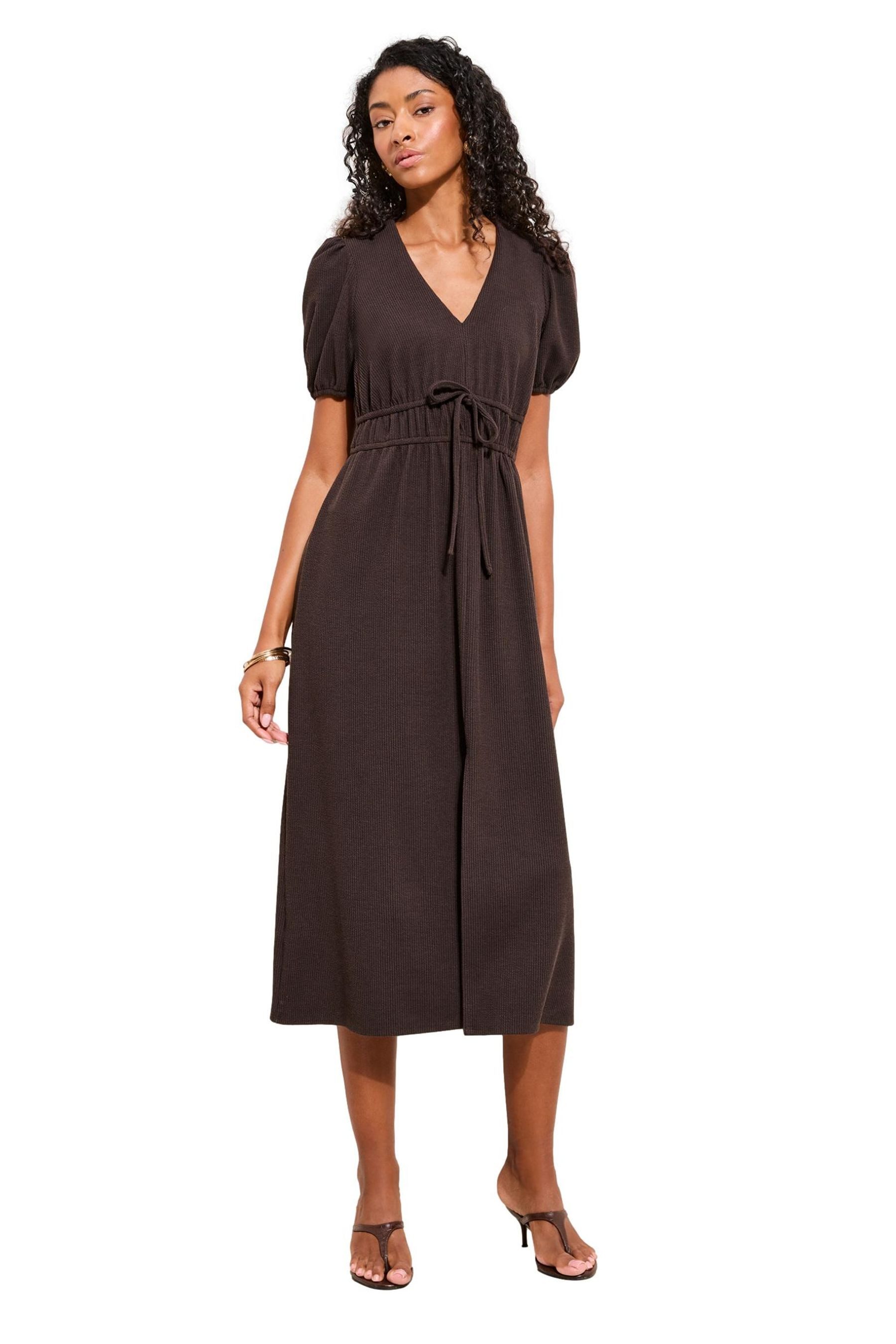 Friends Like These Midikleid Friends Like These Hemdblusen-Midikleid, Regular (1-tlg)