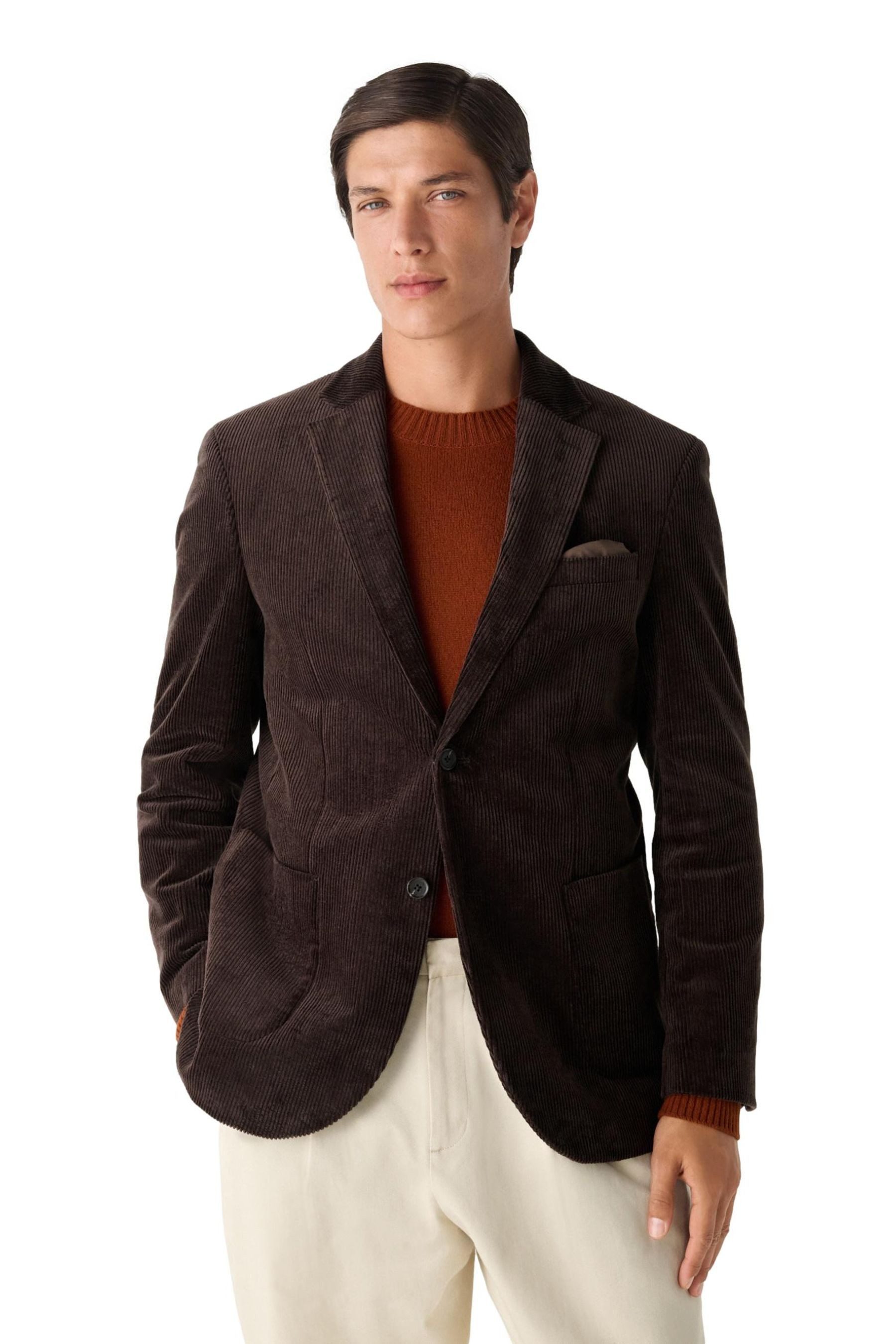 Next Cordsakko Strukturiertes Sakko aus Cord (1-tlg) günstig online kaufen