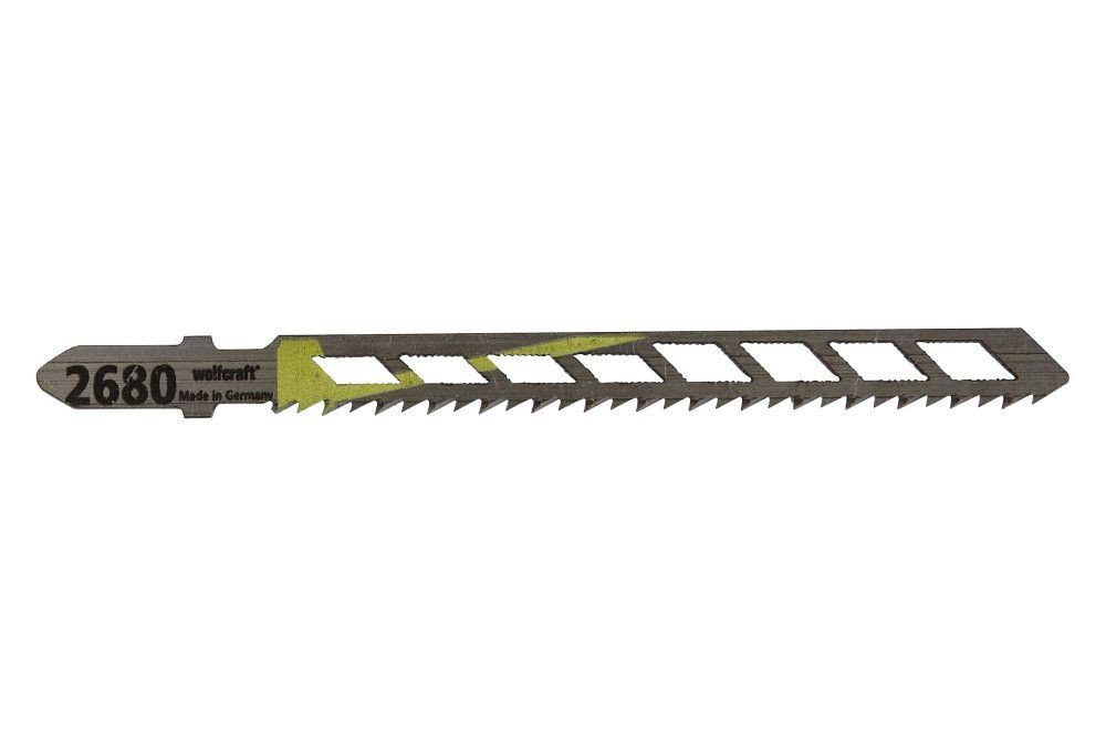 Wolfcraft Stichsägeblatt Wolfcraft Stichsägeblätter 2680000 100 mm T-Schaft