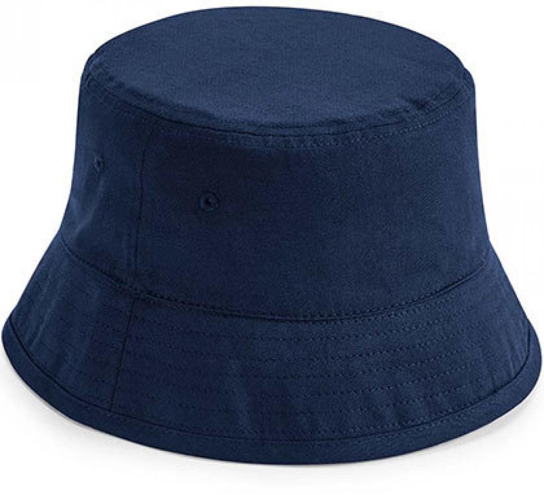 Beechfield® Outdoorhut Organic Cotton Bucket Hat Bio Baumwolle
