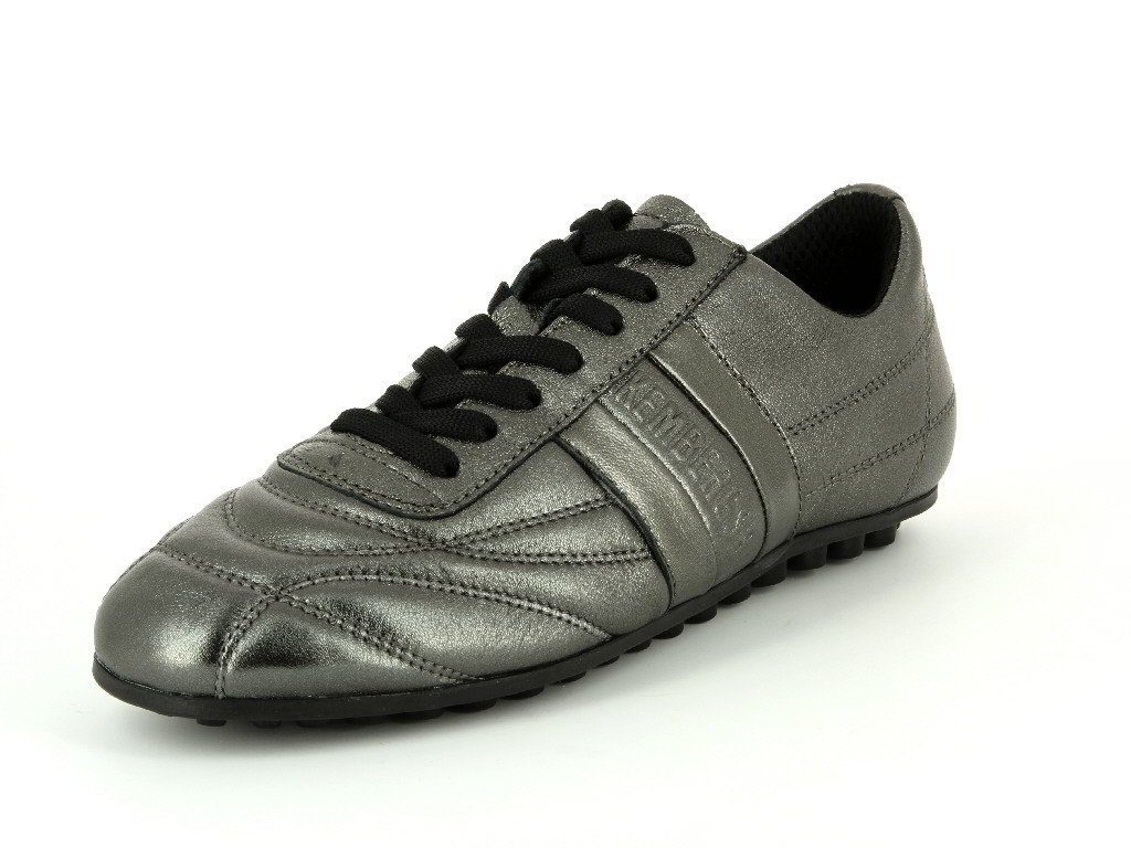 Schuhe Halbschuhe Bikkembergs Soccer grau Schnürschuh