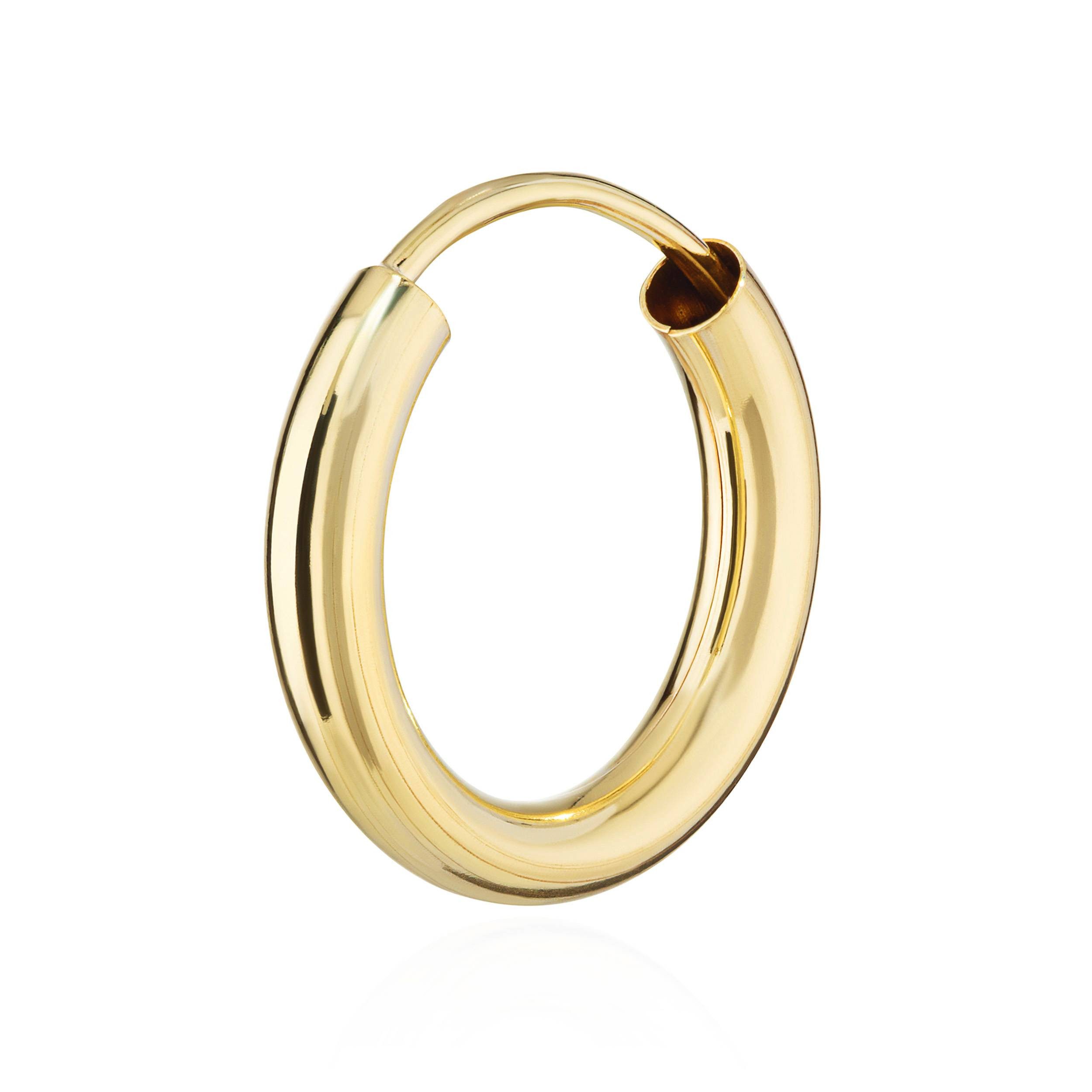 NKlaus Single-Creole Einzel 333 Gelb Gold günstig online kaufen