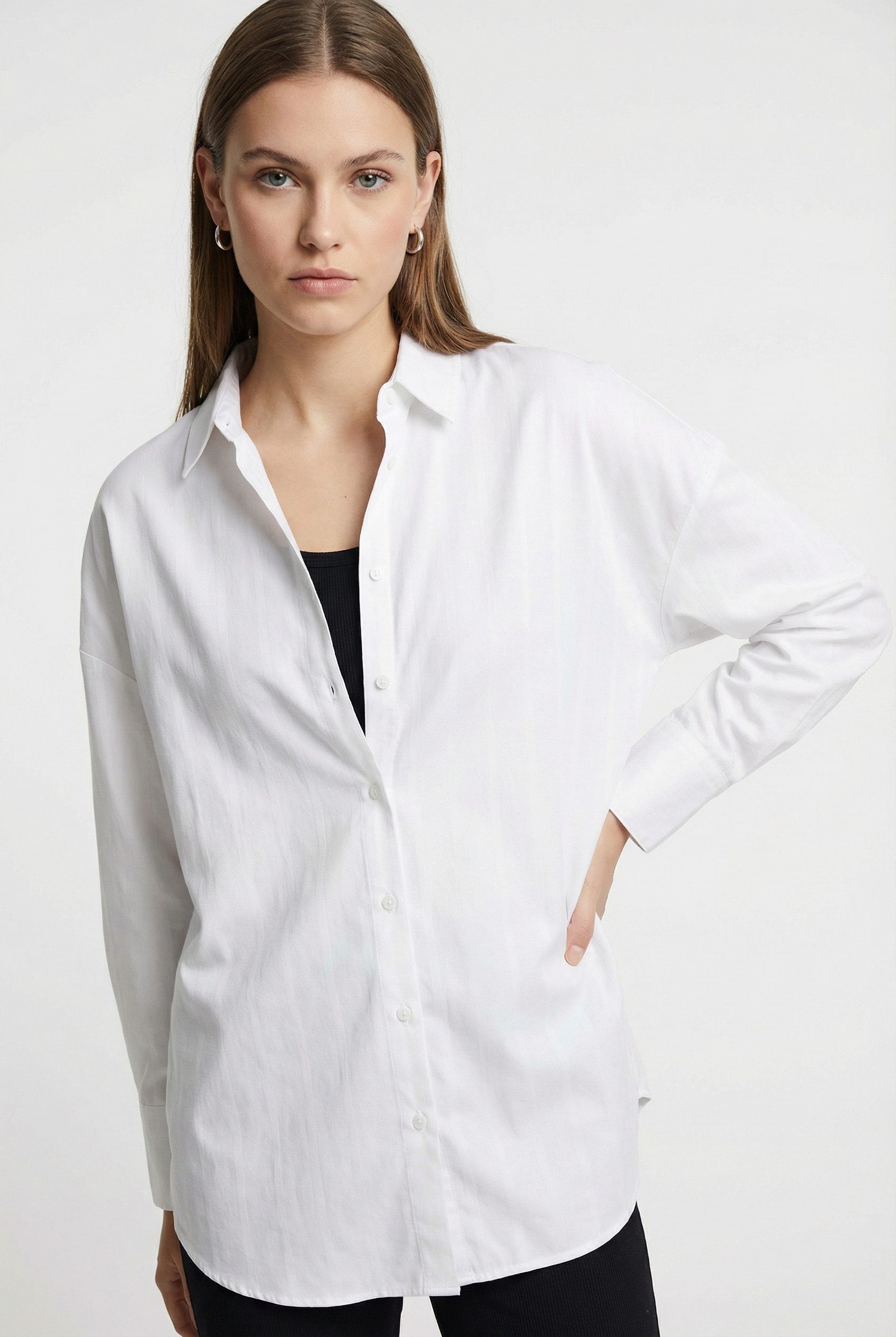 JDY Hemdbluse JDYVESPER L/S LOOSE SHIRT WVN NOOS günstig online kaufen