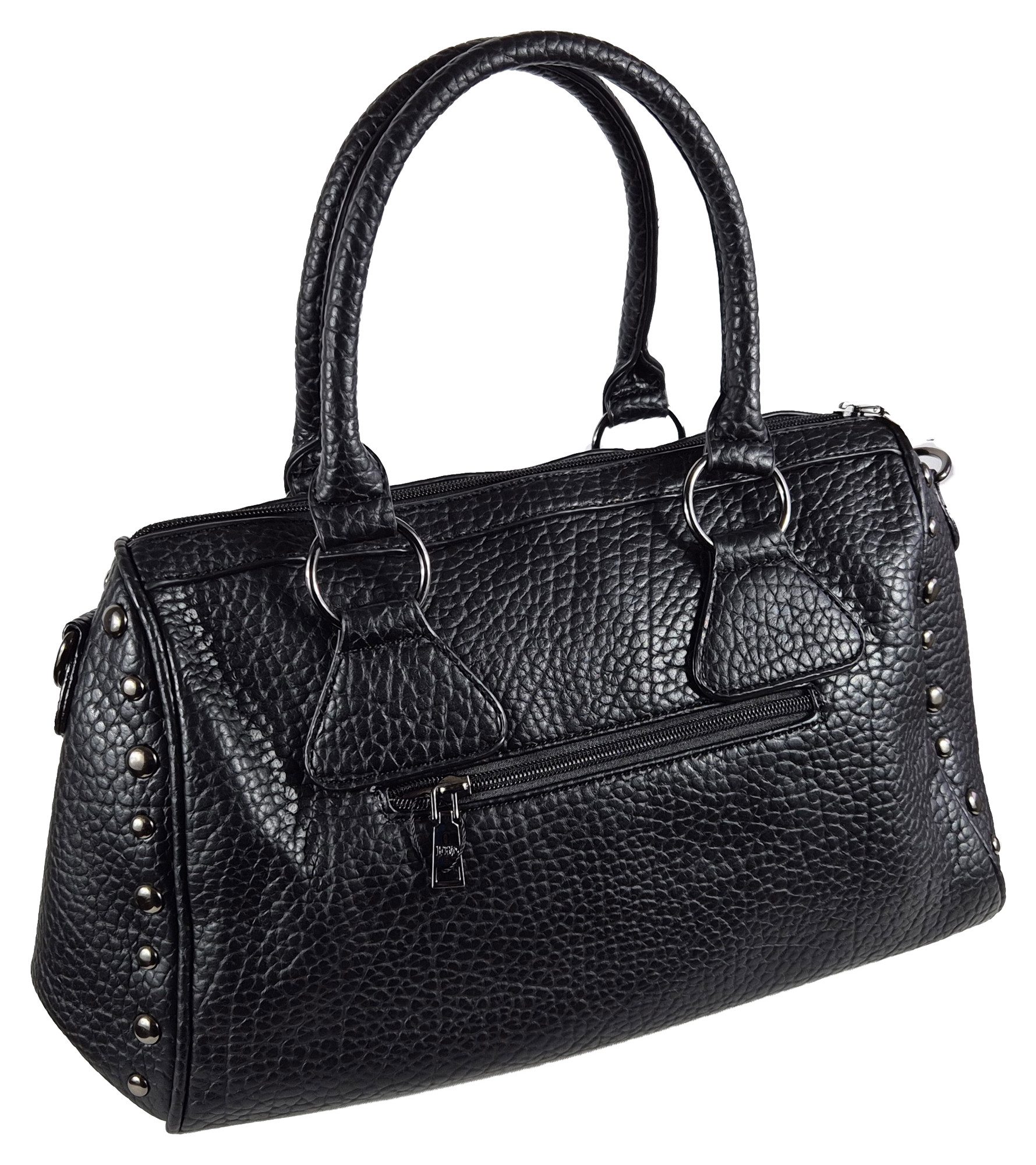 Einkaufszauber Bowlingtasche Bowlingbag Skull Totenkopf 3D Elegant - Handtasche (mit Schultergurt), Totenkopf in 3D