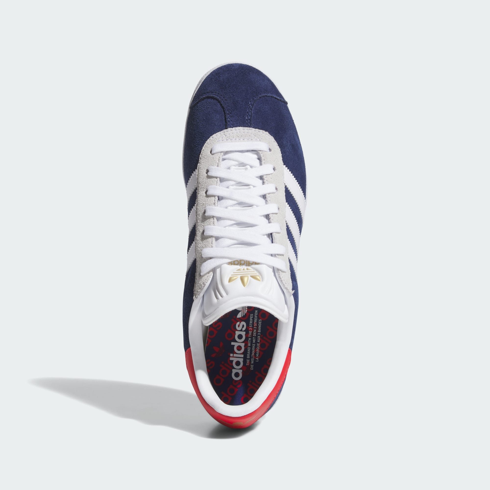adidas Performance GAZELLE SPIKELESS GOLFSCHUH Golfschuh (2-tlg)