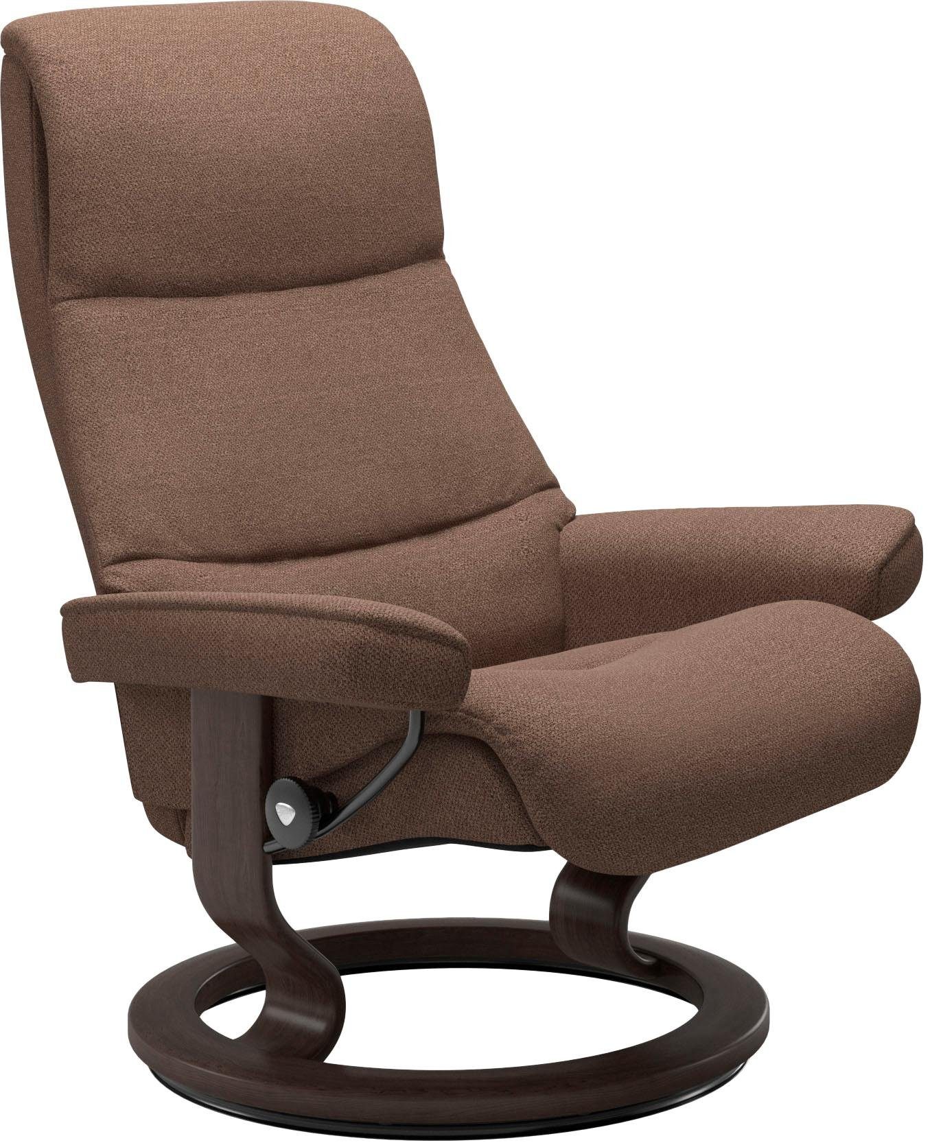 Stressless® Relaxsessel View, mit Classic Base, Größe S,Gestell Wenge