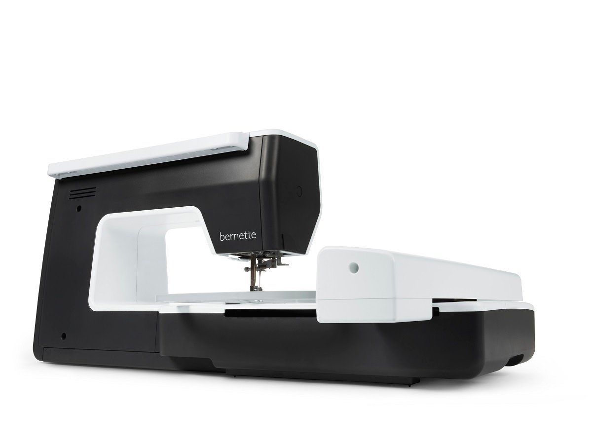 Bernette Nähmaschine b70 Deco Stickmaschine, inkl. Stickmodul + 3 Rahmen