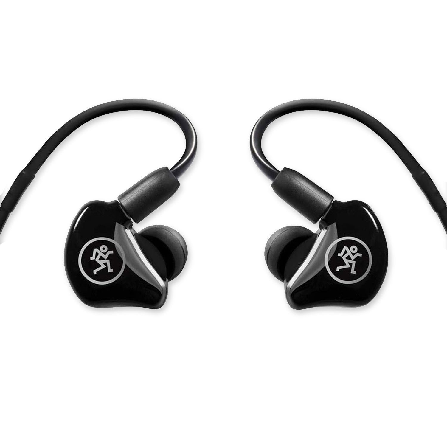 MACKIE Mackie In-Ear Kopfhörer MP-220 In-Ear-Kopfhörer (In-Ear Kopfhörer, Kabel, In-Ear Hörer mit dynamischen Treibern)