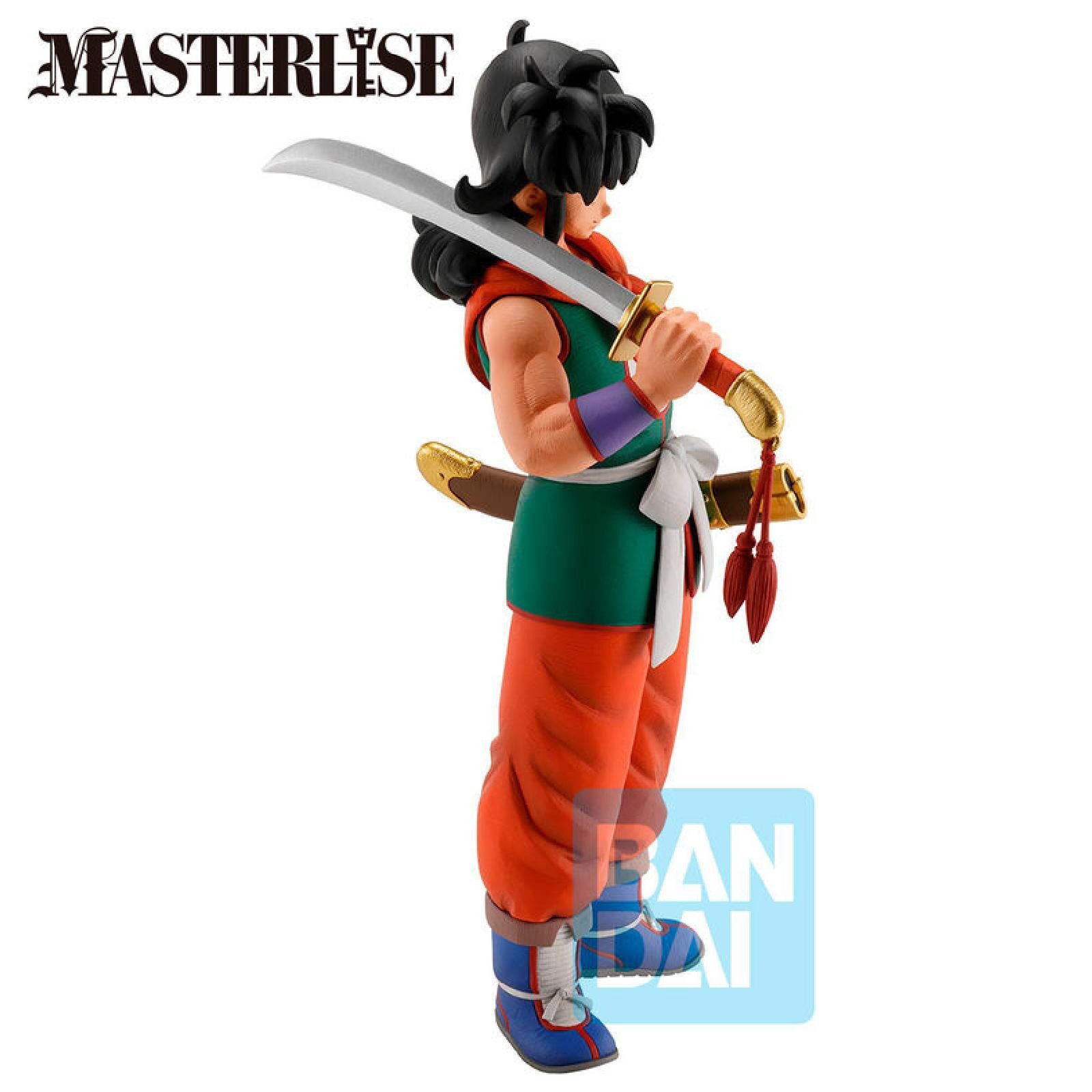 Banpresto Sammelfigur Dragon Ball Yamcha Training Section Ichibansho Figur 25cm