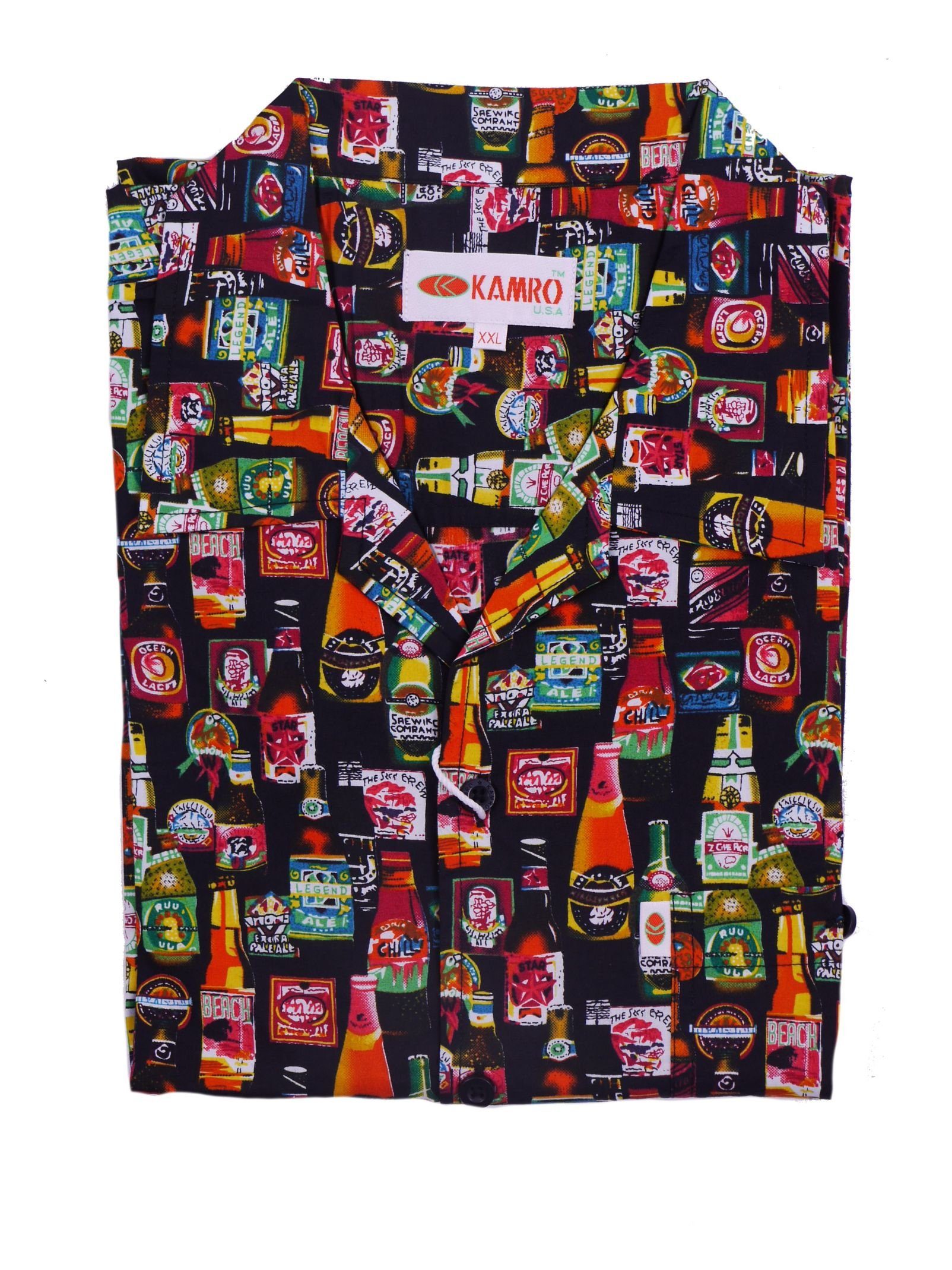 KAMRO Hawaiihemd