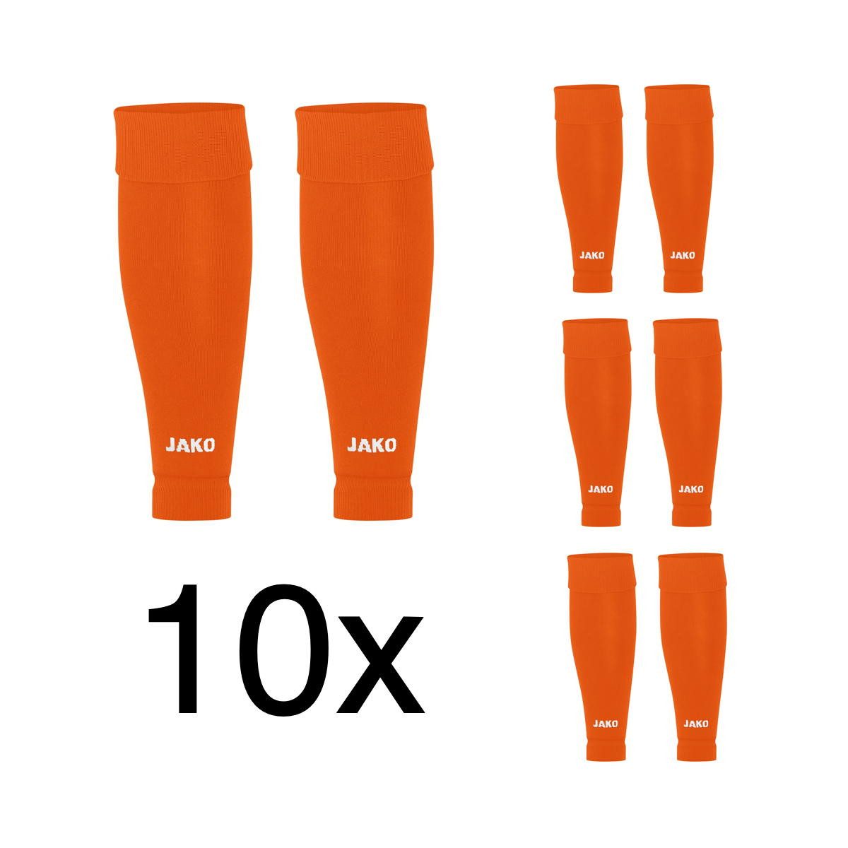 Jako Basicsocken 3401 Tube Stutzen