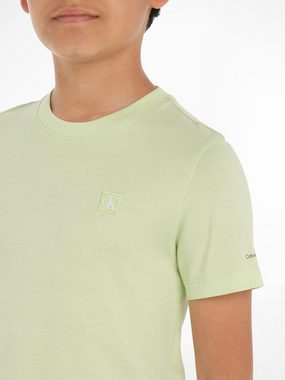 Calvin Klein Jeans T-Shirt MONOGRAM MINI BADGE T-SHIRT für Kinder bis 16 Jahre