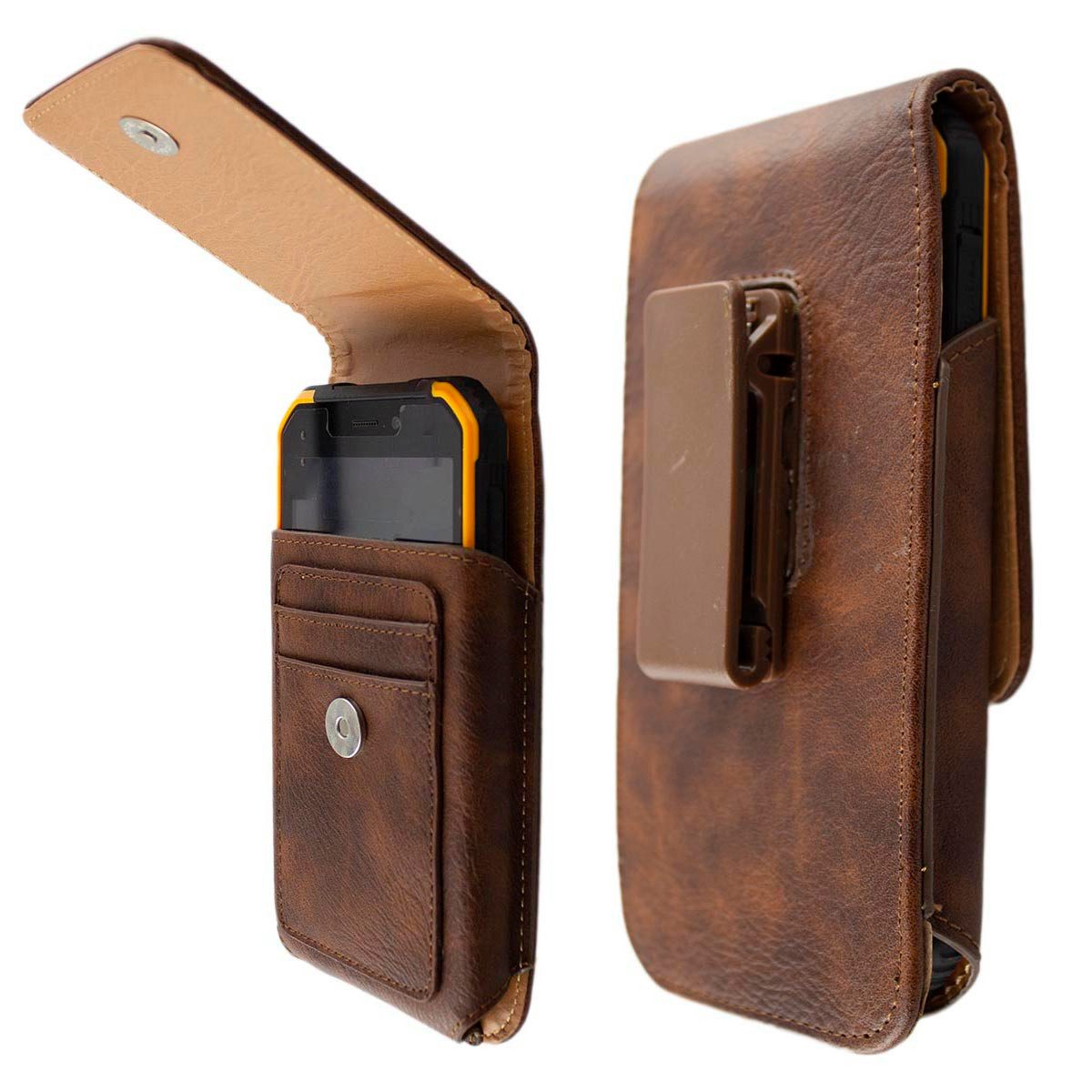 Handytasche caseroxx Handytasche Outdoor Tasche für Ulefone Armor X8, braun
