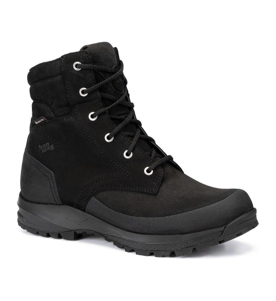Hanwag Anvik II GTX (Veloursleder, wasserdicht) schwarz Мужчинам Winterstiefel