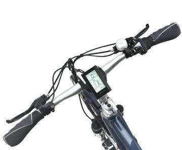 smartEC E-Bike Trekking Fahrrad TrekX-MH 28 Zoll Herren, 7 Gang Shimano Tourney Schaltwerk, Kettenschaltung, Mittelmotor, 468,00 Wh Akku, Batterie, Unterstützung 25 km/h Scheibenbremse 90km Reichweite Anfahrhilfe StVZO