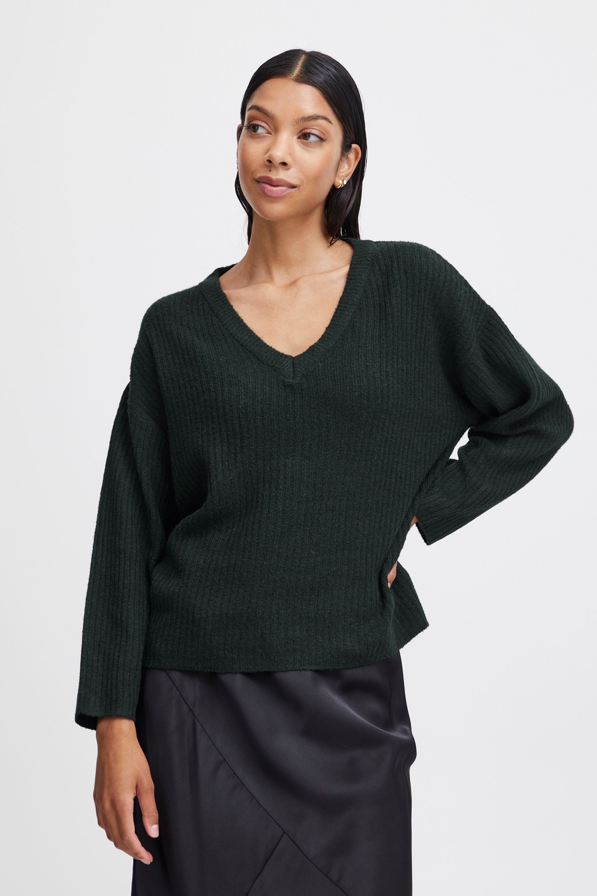 Strickpullover BYONEMA VNECK JUMPER - 20813897