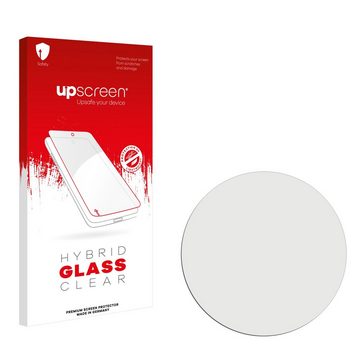upscreen Panzerglasfolie für Michael Kors Access Gen 6 Bradshaw, Displayschutzglas, Schutzglas Glasfolie klar