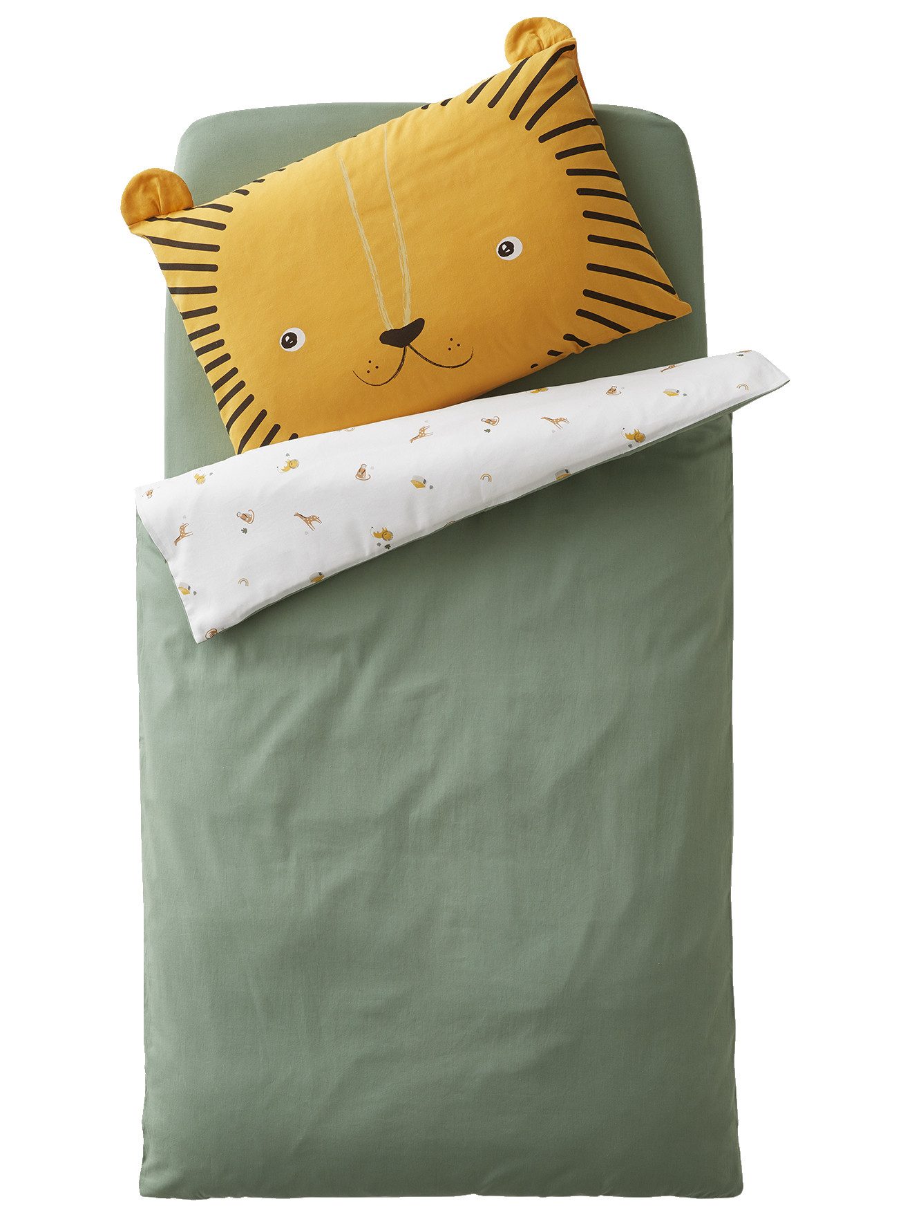 vertbaudet Bettbezug Baby Bettbezug ohne Kissenbezug TANSANIA, wendbar günstig online kaufen