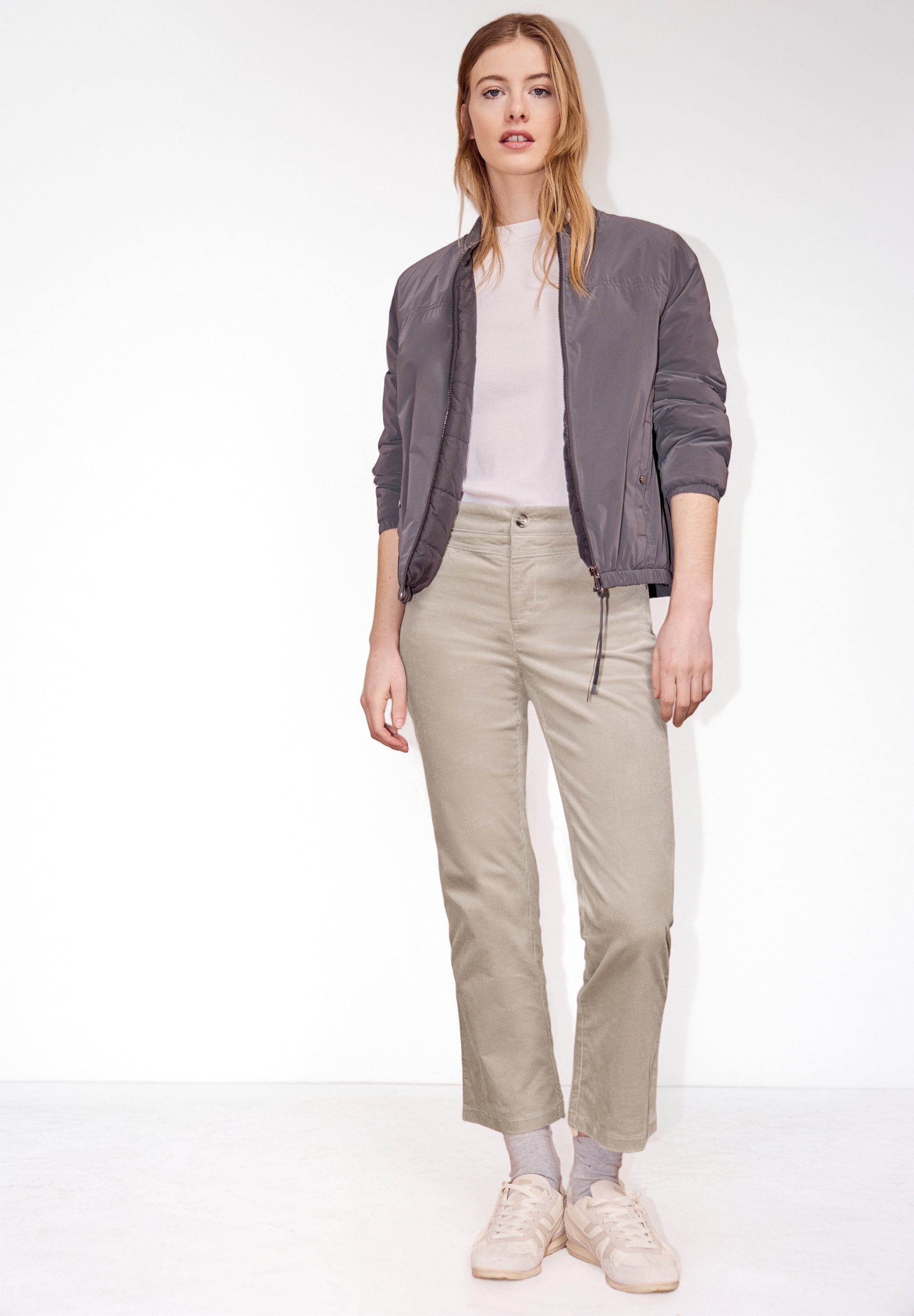 STREET ONE STUDIO Cordhose in Cord-Optik – Bild 4 von 5