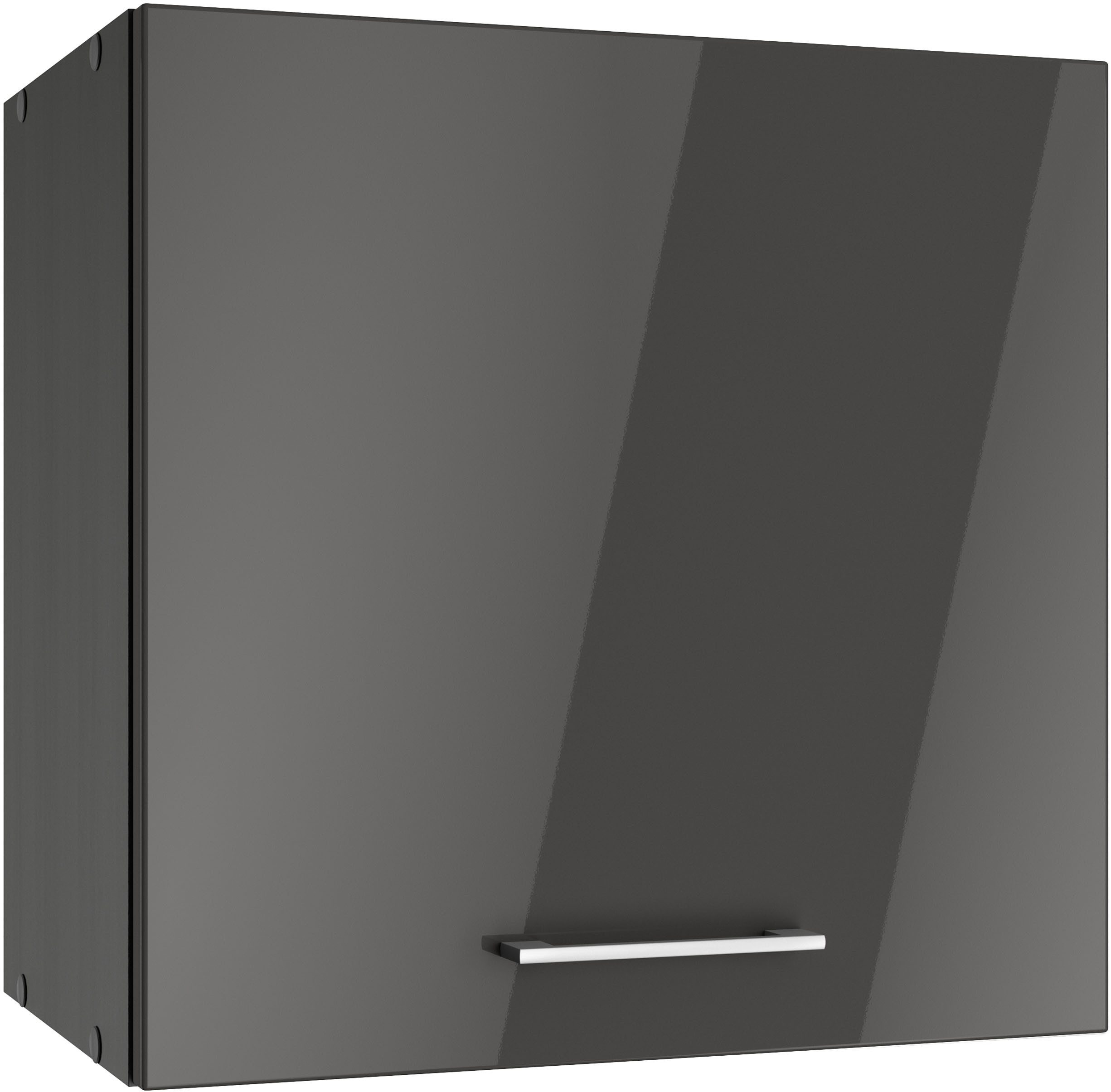 KOCHSTATION Hängeschrank KS-Milan Hängeschrank 60 cm, matte oder hochglänzende Fronten
