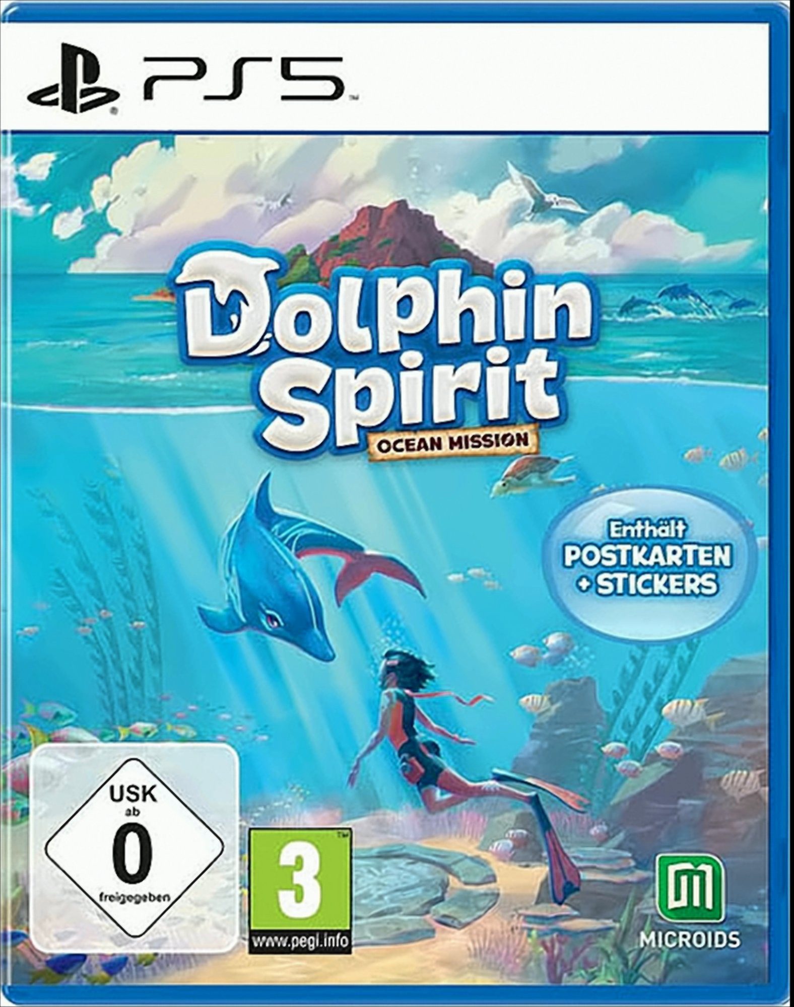 Dolphin Spirit: Ocean Mission PS-5 Playstation 5