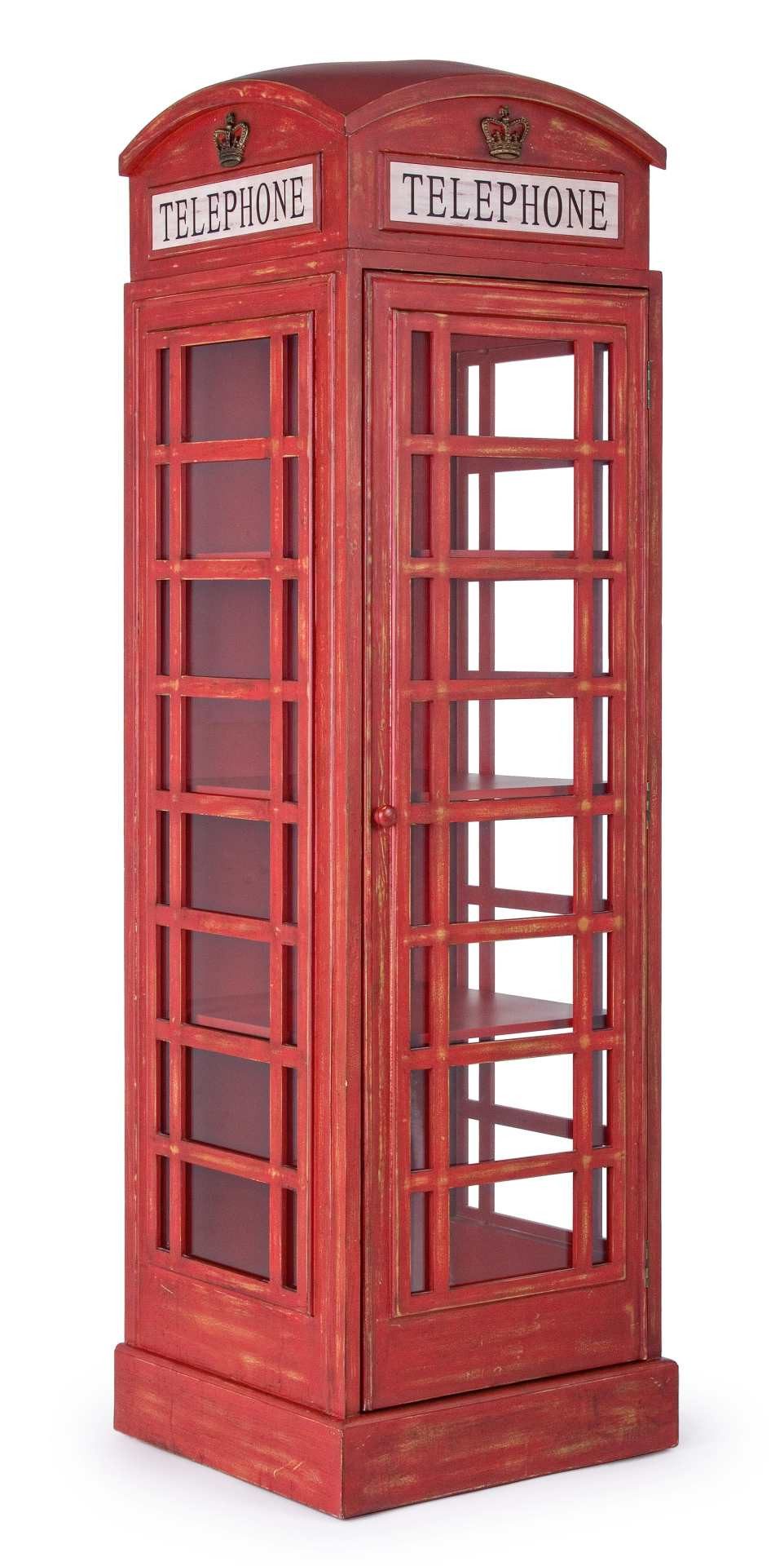 Bizzotto Regal Red Cabin aus Tannenholz günstig online kaufen