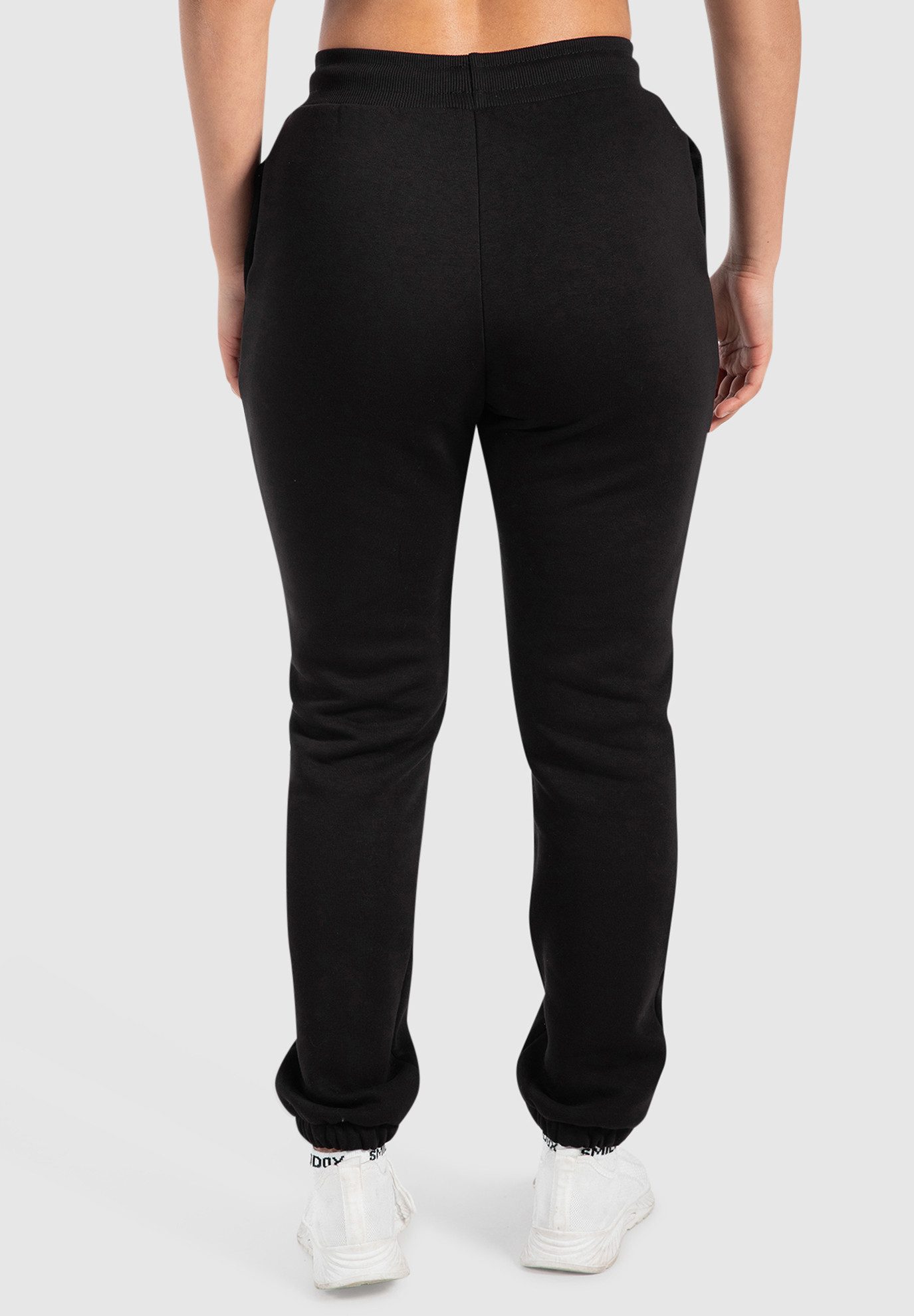Smilodox Jogginghose Dalila, Schmal geschnittene Sporthose günstig online kaufen