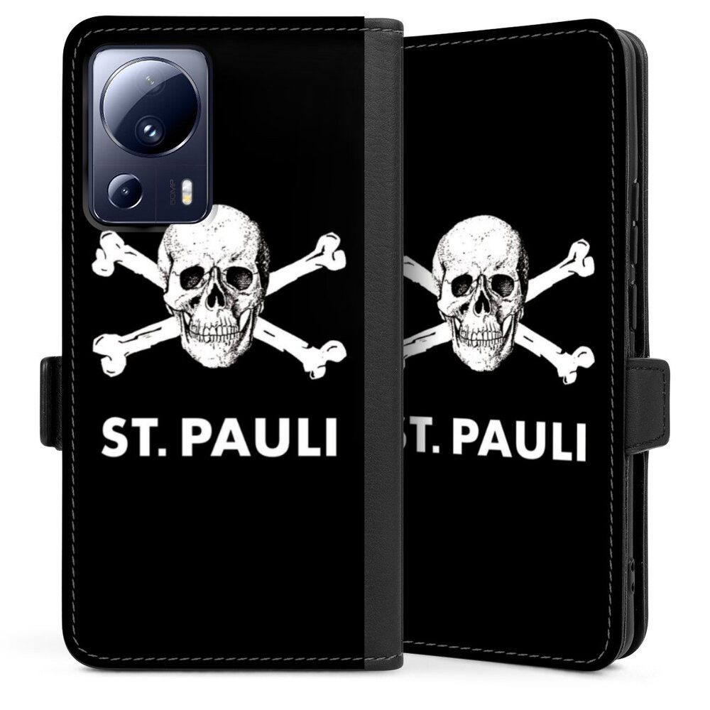 Handyhülle FC St. Pauli Totenkopf Offizielles Lizenzprodukt