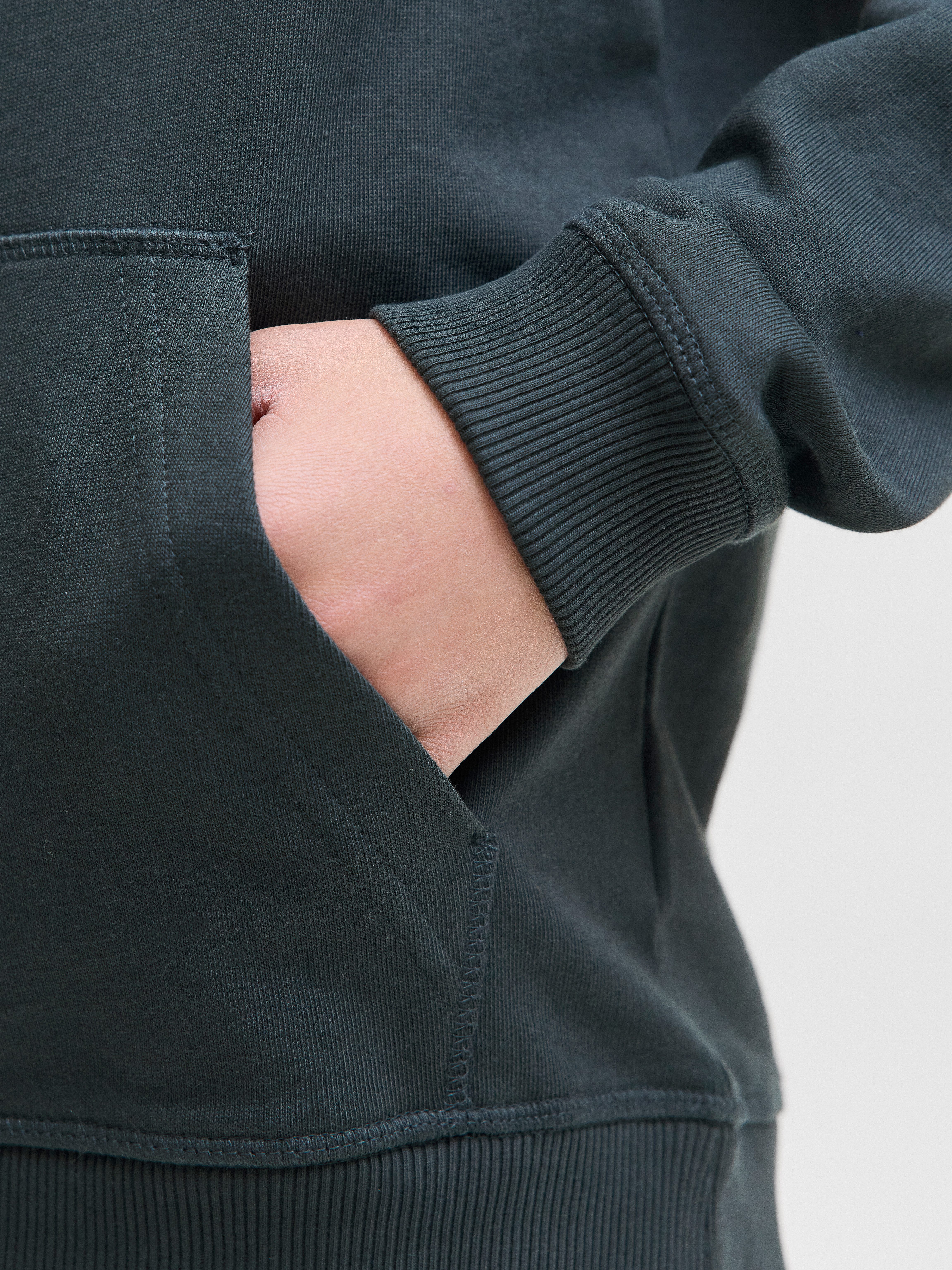 Jack & Jones Junior Kapuzensweatshirt JORNORREBRO EMB SWEAT HOOD NOOS JNR
