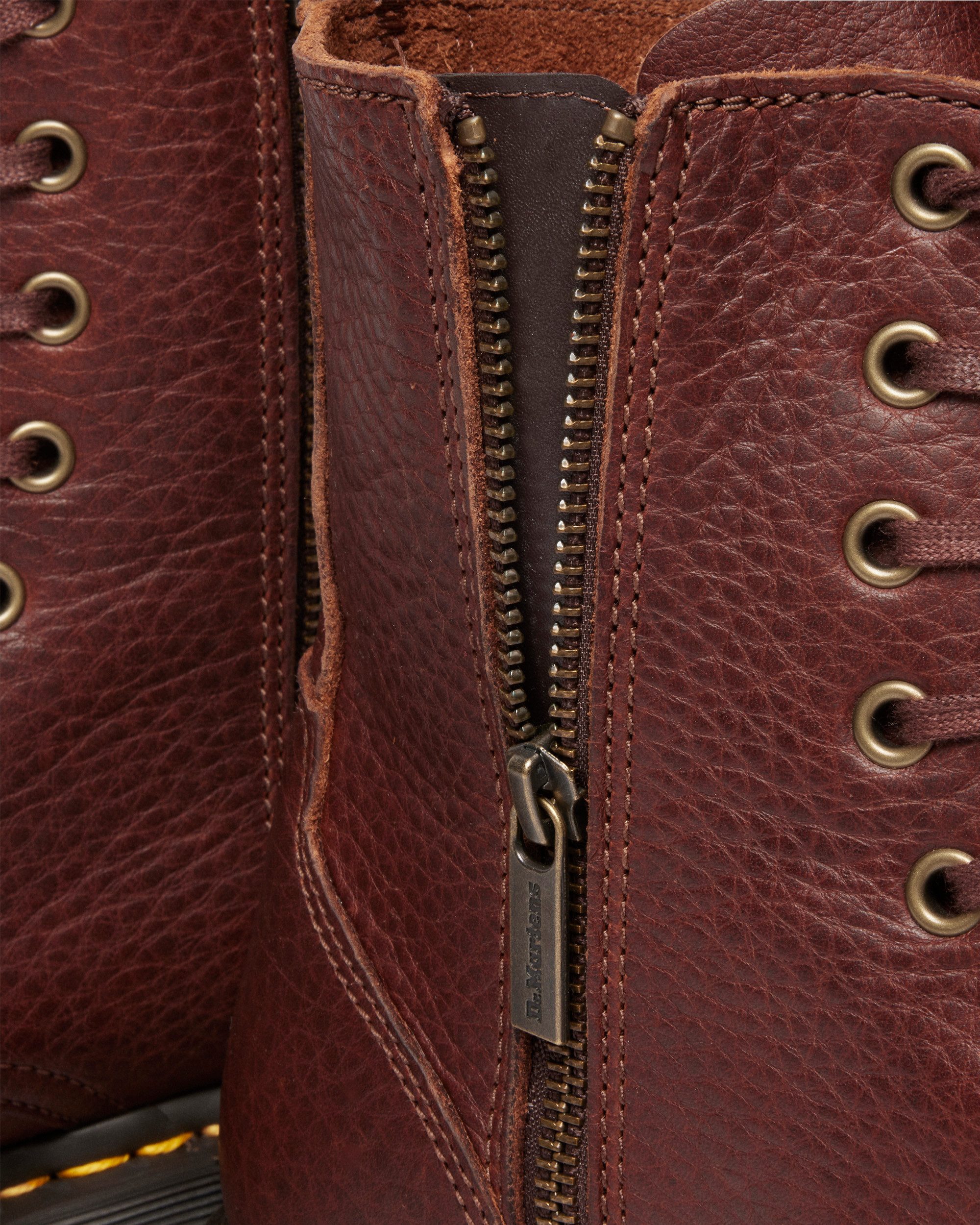 DR. MARTENS Jadon Schnürboots, Stiefelette, Freizeitschuh mit Plateausohle, 8-Eye-Boot