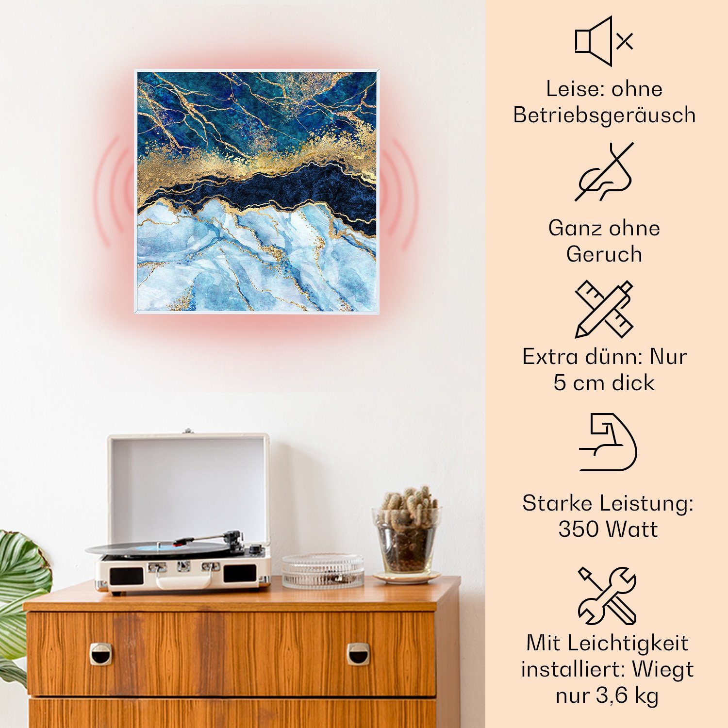 Klarstein Heizkörper Wonderwall Air Art Smart günstig online kaufen