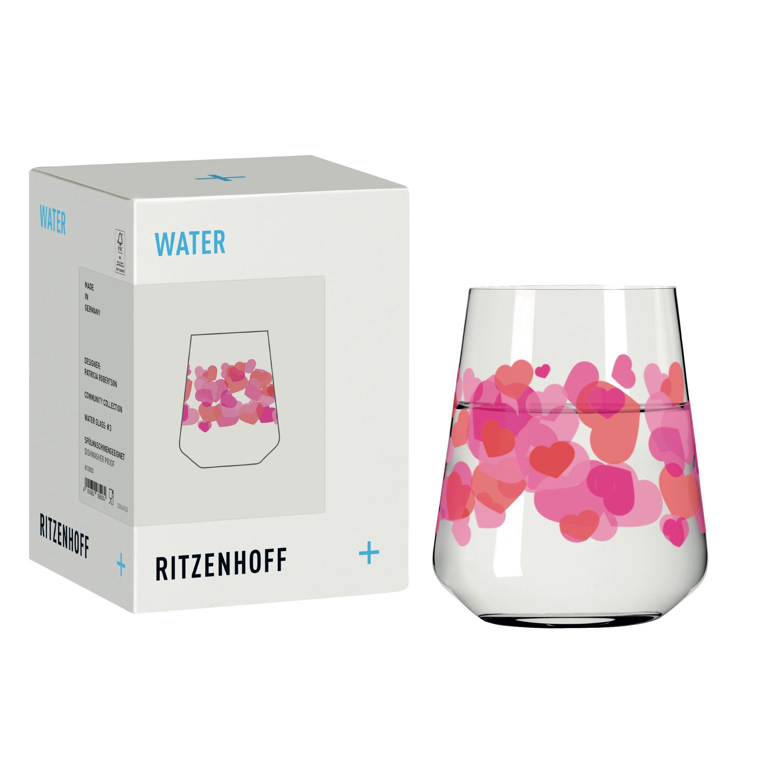 Ritzenhoff Glas Liebe
