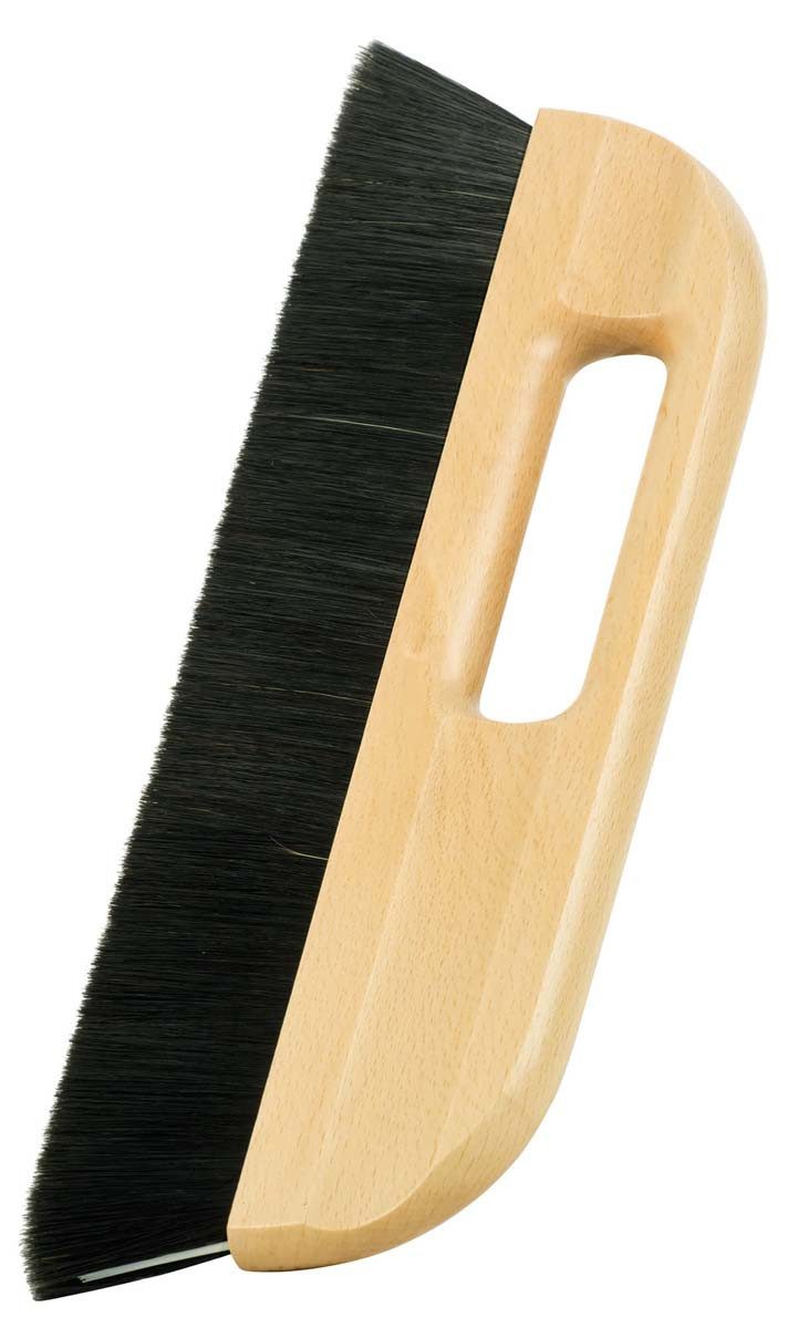 mako Tapezierbürste ELITE Tapetenstreicher Tapezierwischer Bürste Tapezierbesen 33cm, Ergonomischer Griff für langes Arbeiten ohne Ermüden