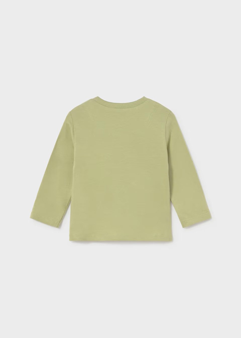 Mayoral Langarmshirt Mayoral Baby Dinosaurier-Shirt Oregano (200674)