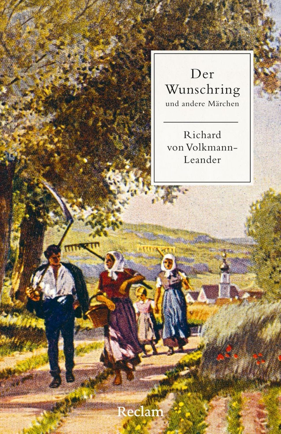 Der Wunschring und andere Märchen / Richard Volkmann-Leander