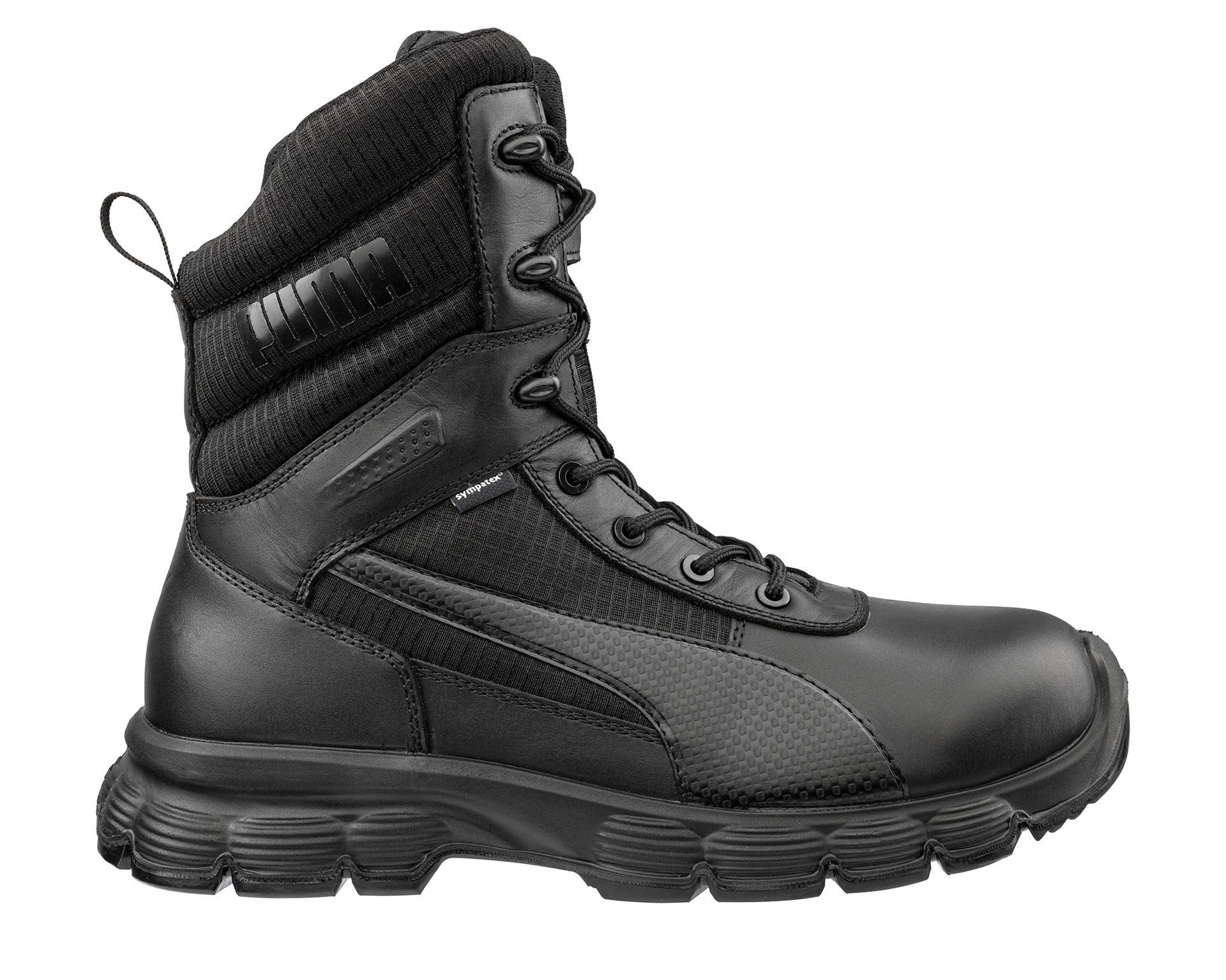 PUMA Safety PUMA SAFETY KOMMANDO RB LR8 ZIP Berufsschuh O6 Berufsschuh Ölbeständige Laufsohle