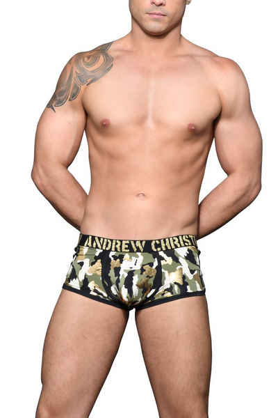 Andrew Christian Slip Camuflage Boxer Almost Naked (1er Pack)