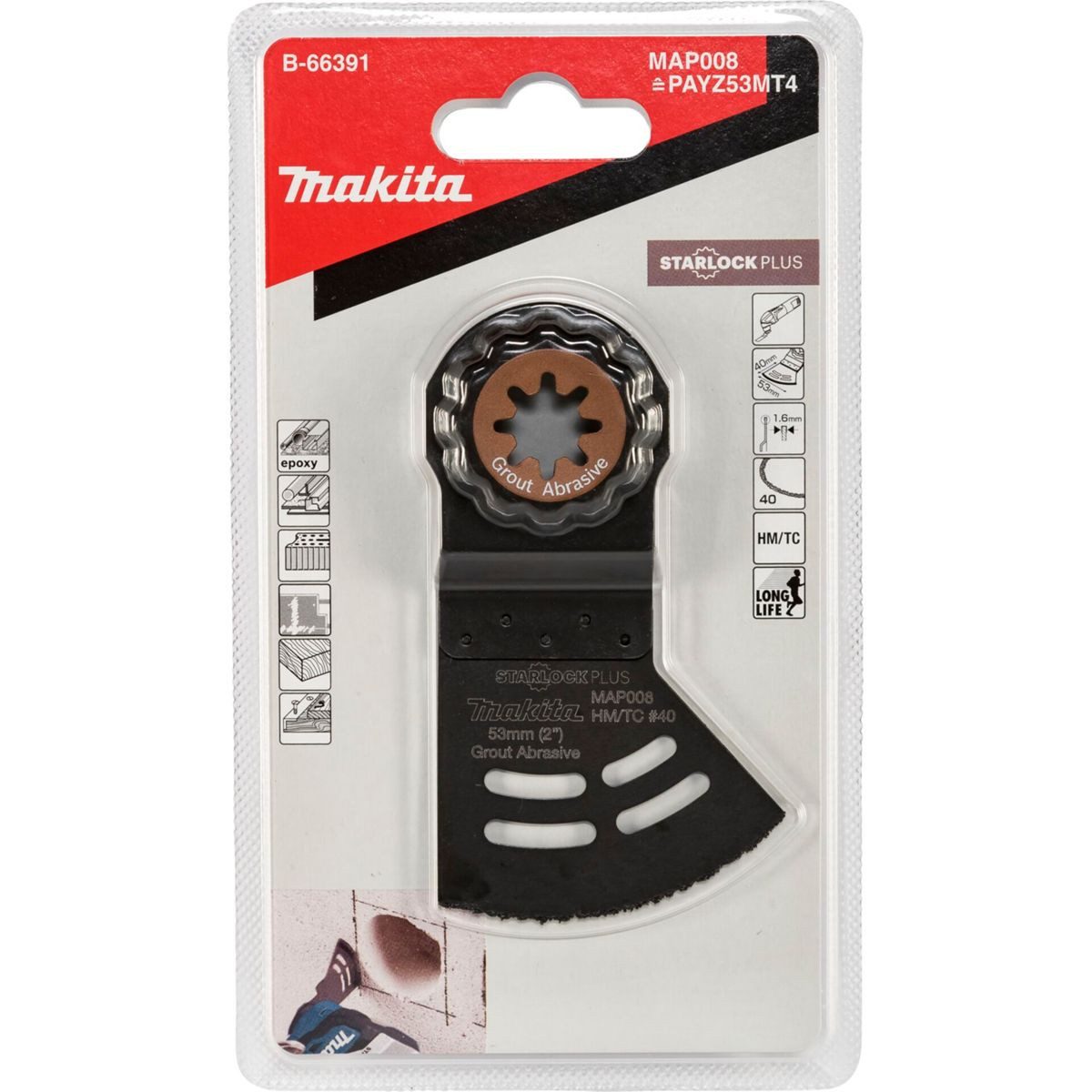 Makita Tauchsägeblatt Segmentsägeblatt 53mm MAP008 günstig online kaufen
