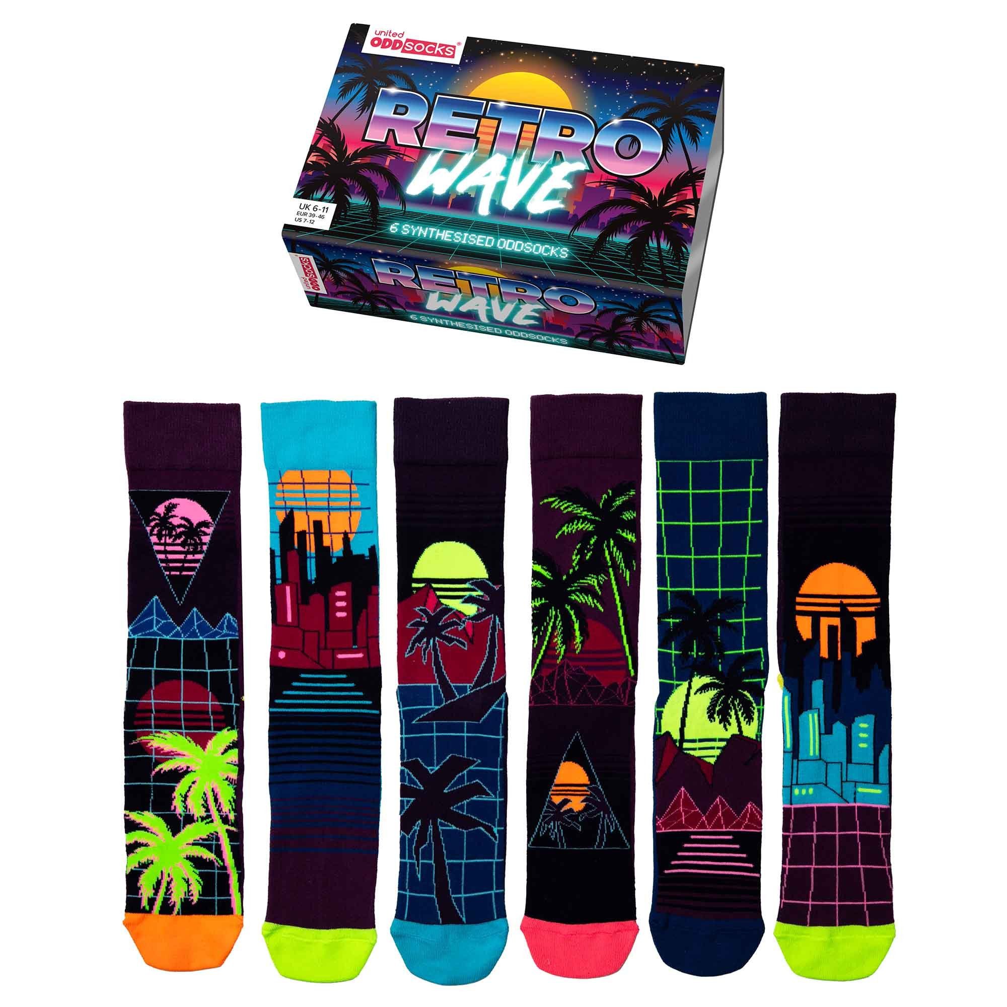 United Oddsocks Freizeitsocken Stress Heads Oddsocks günstig online kaufen