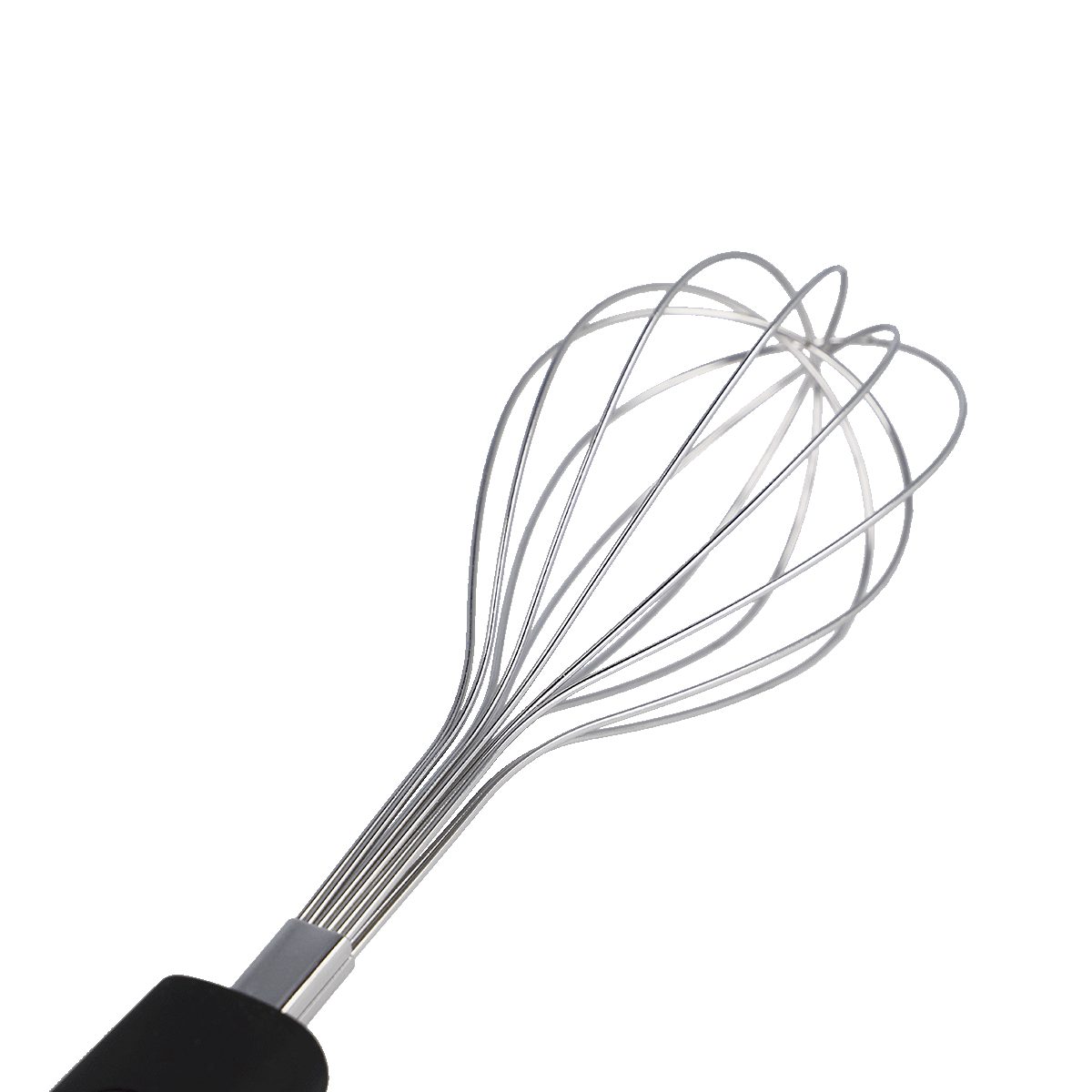 EUROHOME Schneeschläger Schaumschläger Carmen aus rostfreiem Edelstahl spülmaschinengeeignet, Rührer Mixer mit ergonomischem Kunststoffgriff