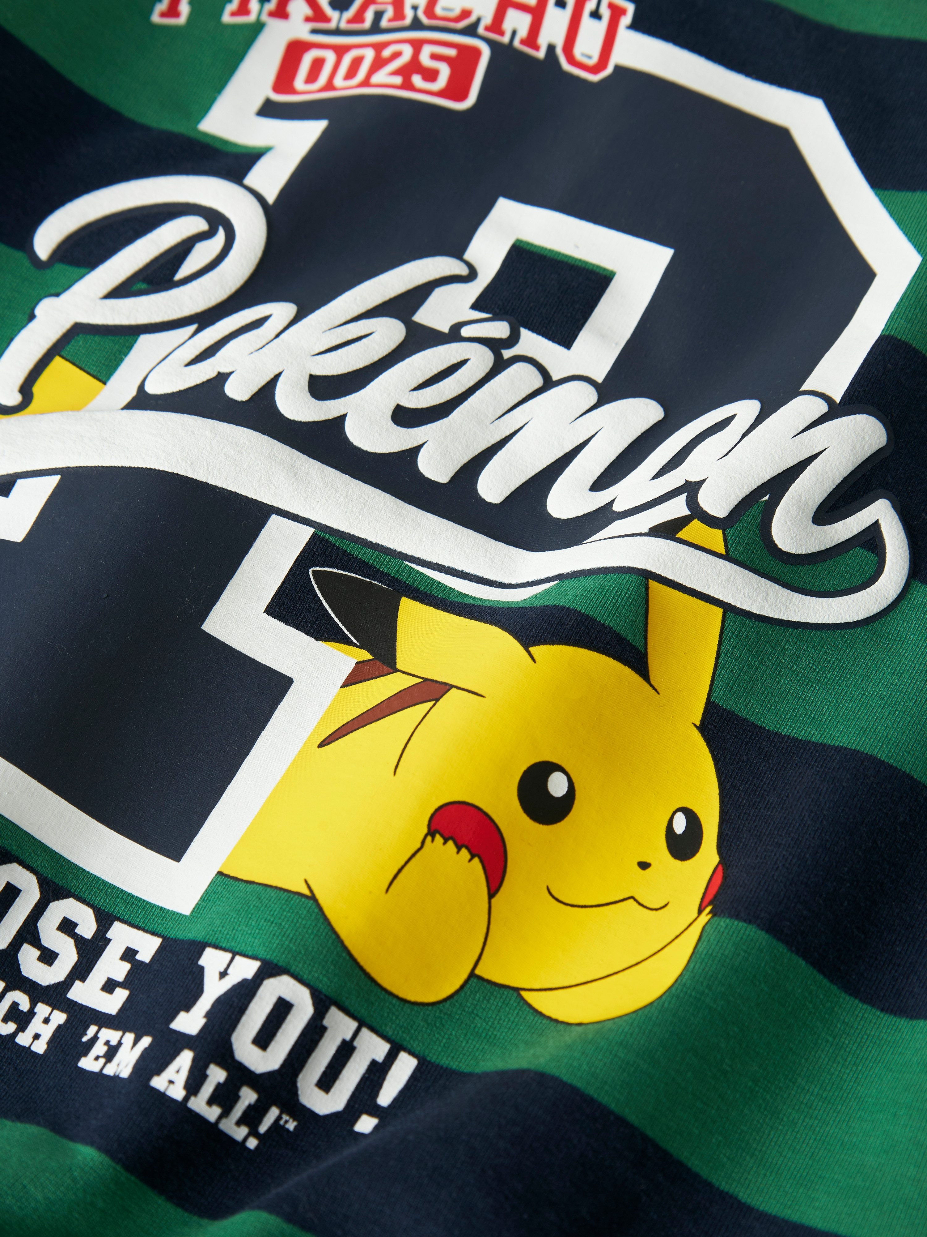 Name It Sweatshirt NMMJOSEF POKEMON NREG SWEAT UNB SKY Baumwollmischung, regular fit – Bild 5 von 5