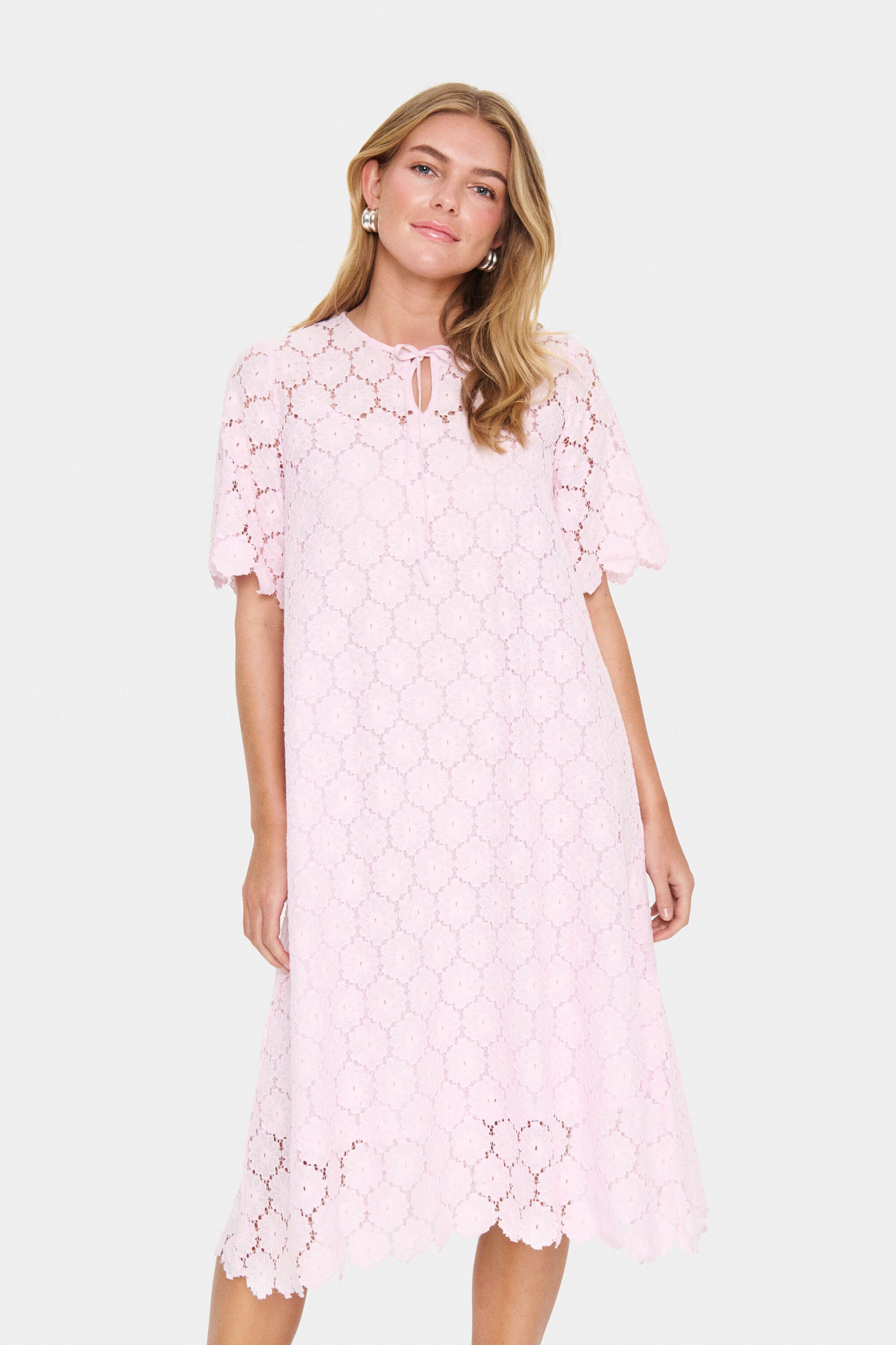 Saint Tropez Blusenkleid Kleid ZojaSZ