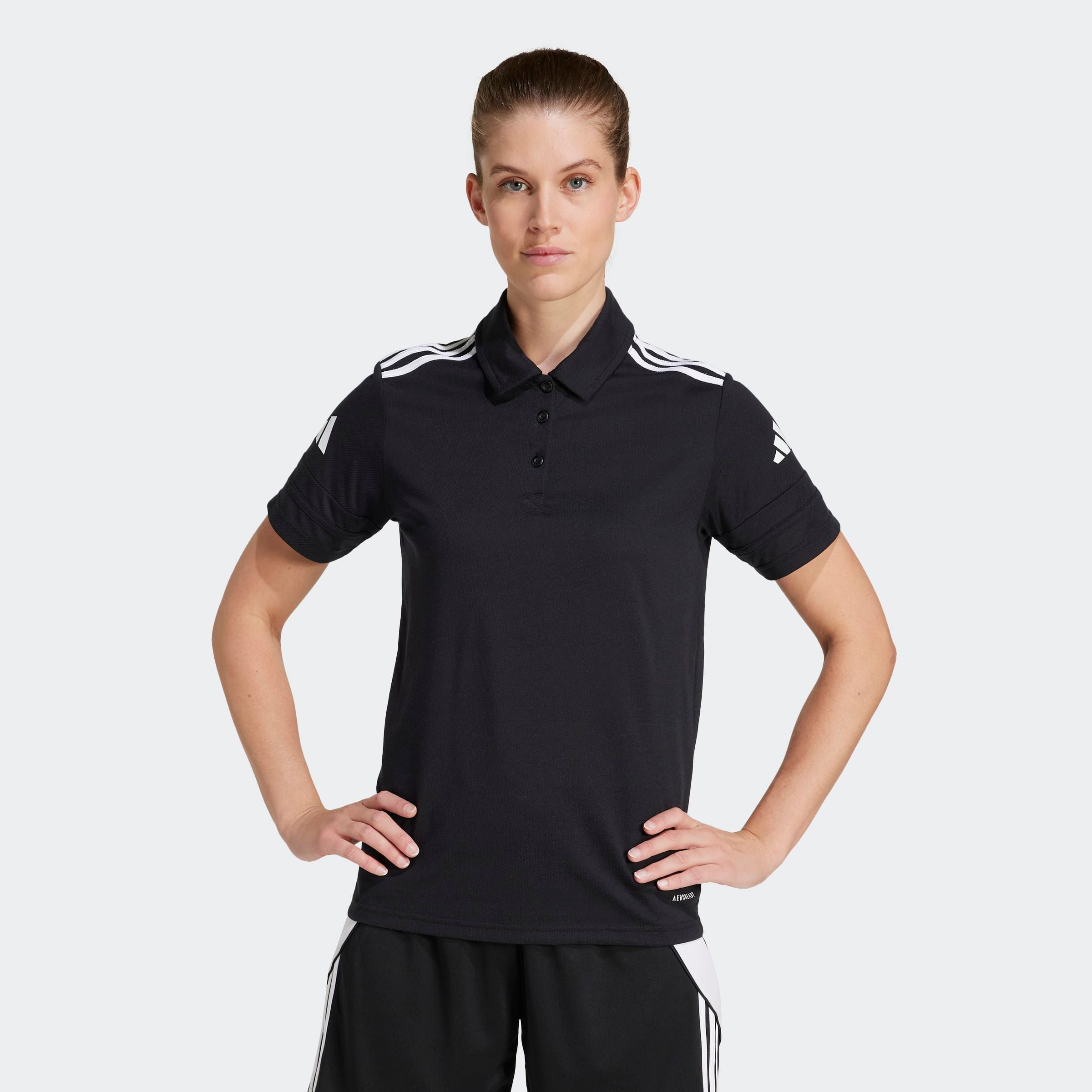 adidas Performance Poloshirt SQ25 C POLO W sportlicher Stil, mit Druckknopf günstig online kaufen