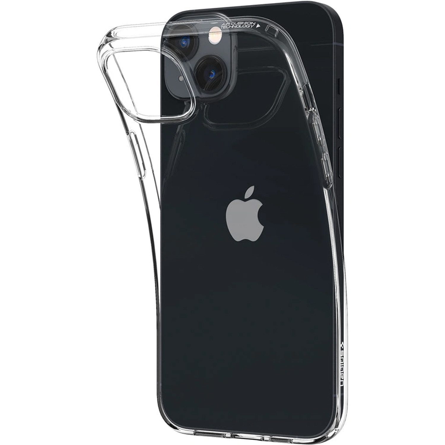 Spigen Backcover Spigen Liquid Crystal Case für das Apple iPhone 14 - Transparent