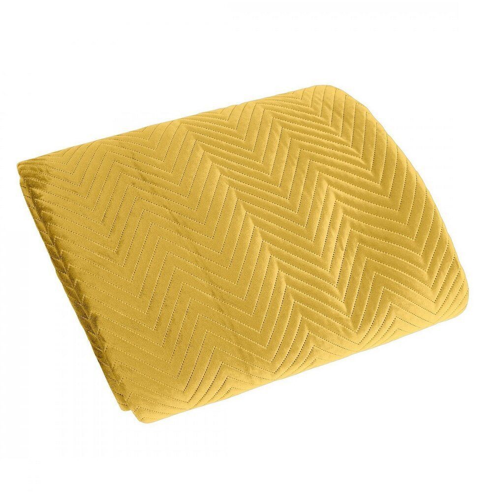 Eurofirany Bettüberwurf SOFIA, Elegante Tagesdecke Velvet günstig online kaufen