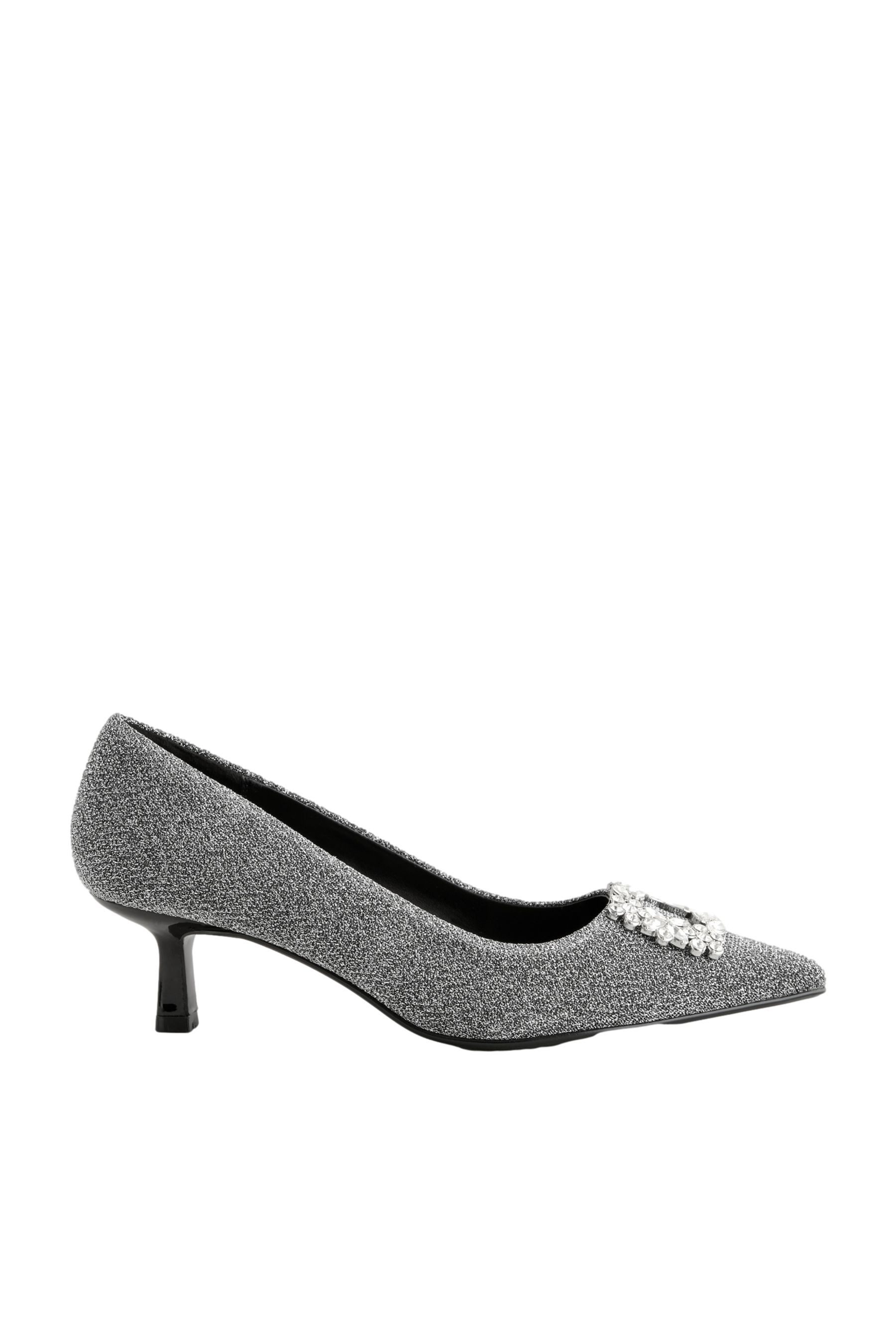 Forever Comfort® Kitten Heels mit Schmuckbesatz Pumps