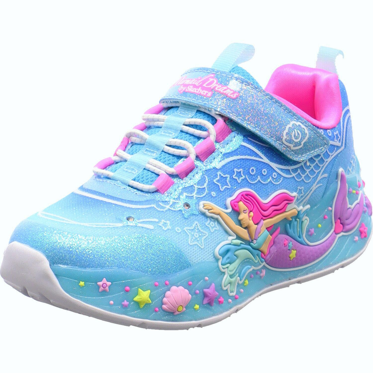 Skechers S Lights Mermaid Dreams Sneaker
