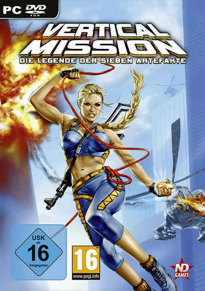 Vertical Mission - Die Legende der sieben Artefakte PC