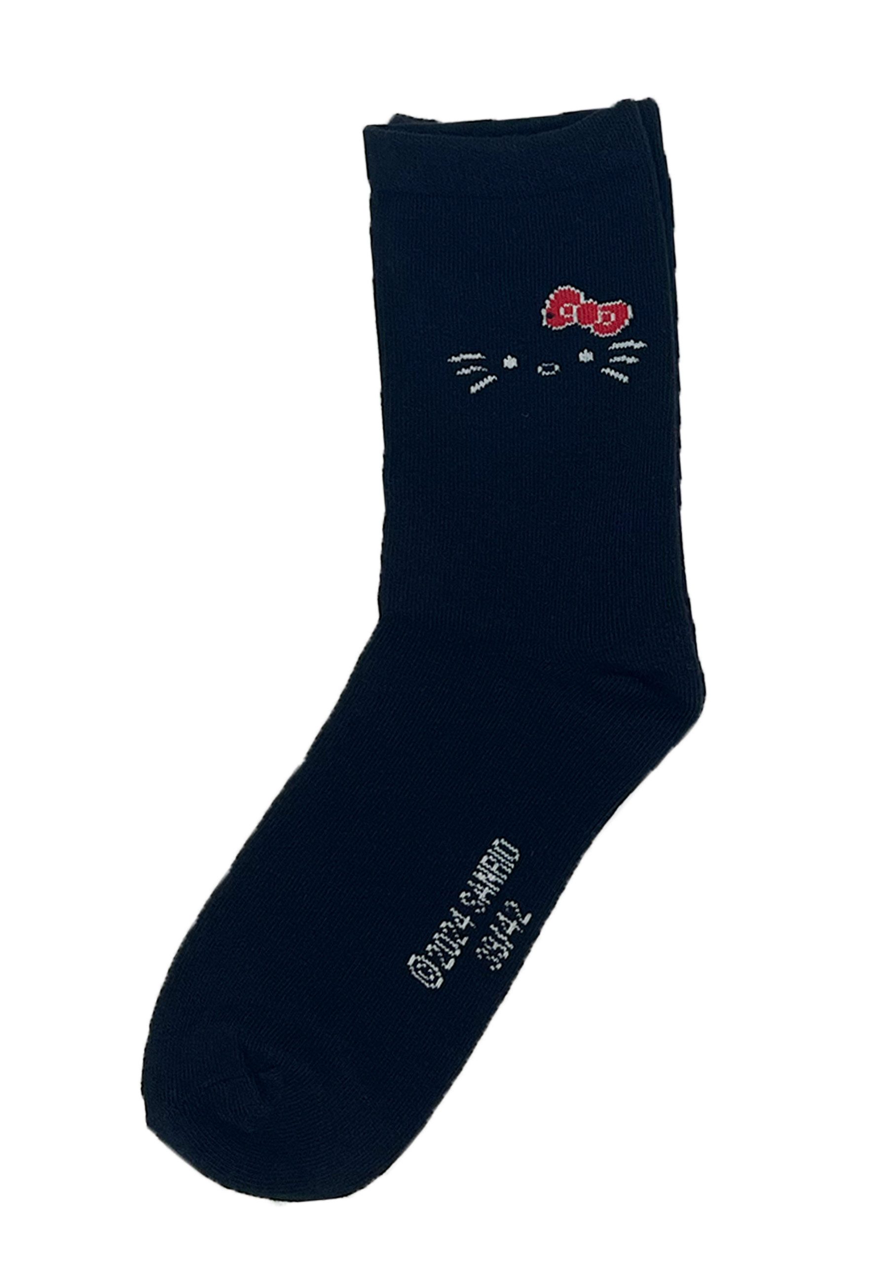Hello Kitty Socken Hello Kitty Damen Socken 3er Pack (3-Paar)