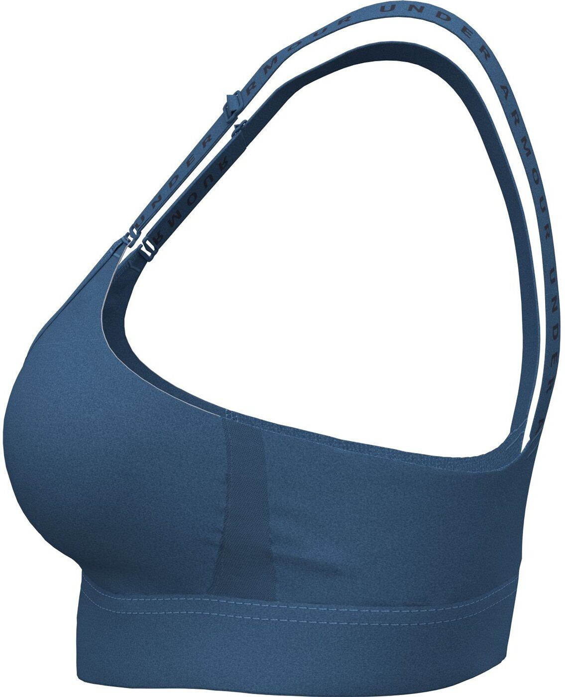 Under Armour® Sport-BH UA INFINITY MID 2.0 BRA BLUE ATLANTIS